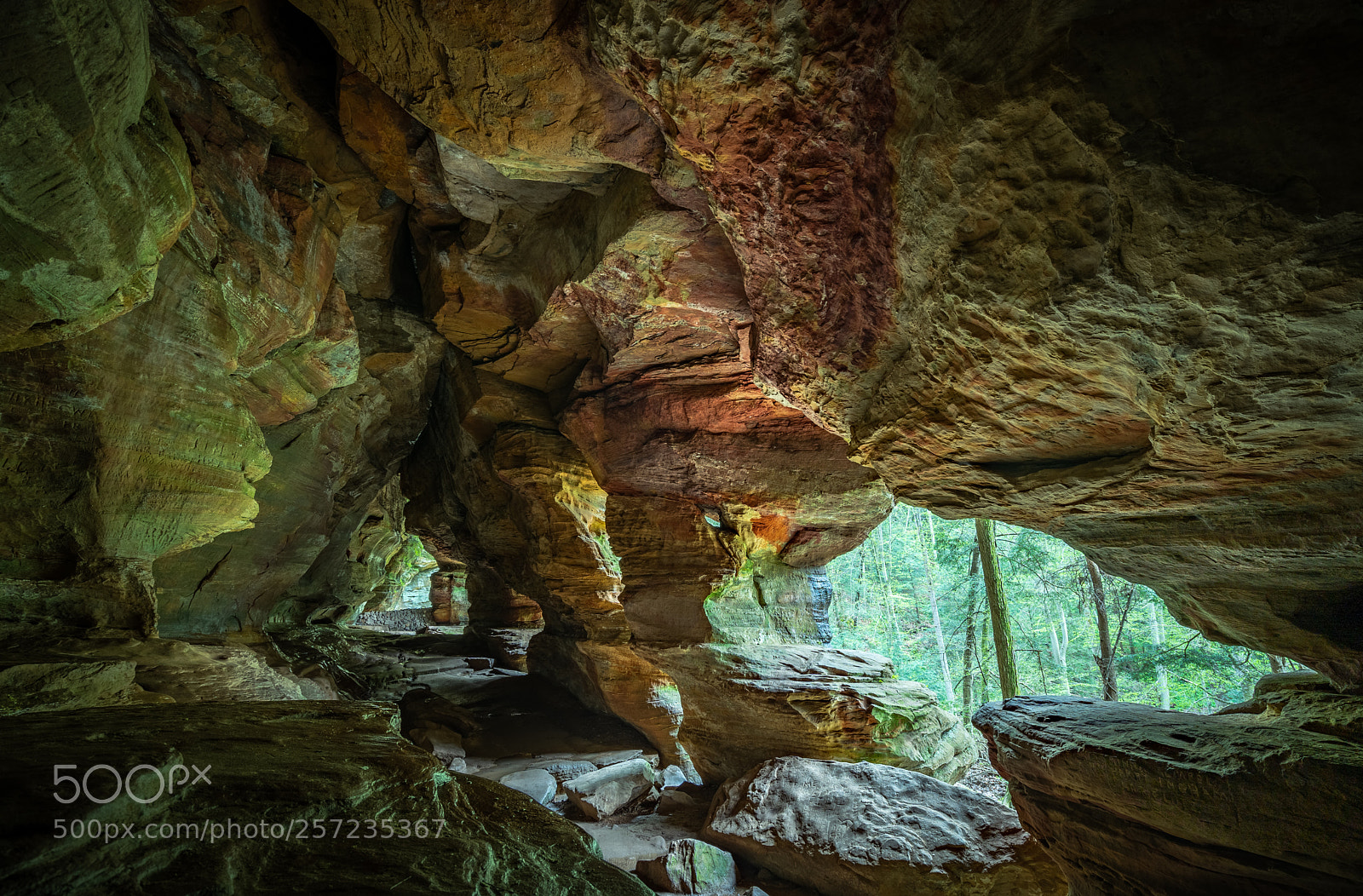 Sony a7 III sample photo. Rock house photography