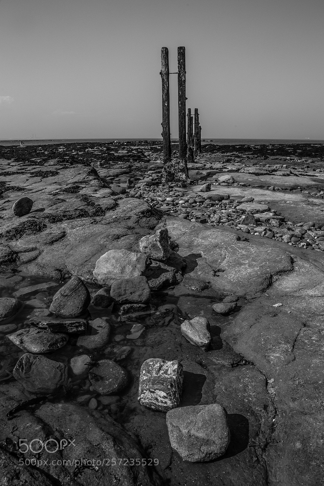 Canon EOS 6D sample photo. Rocks at low tide photography