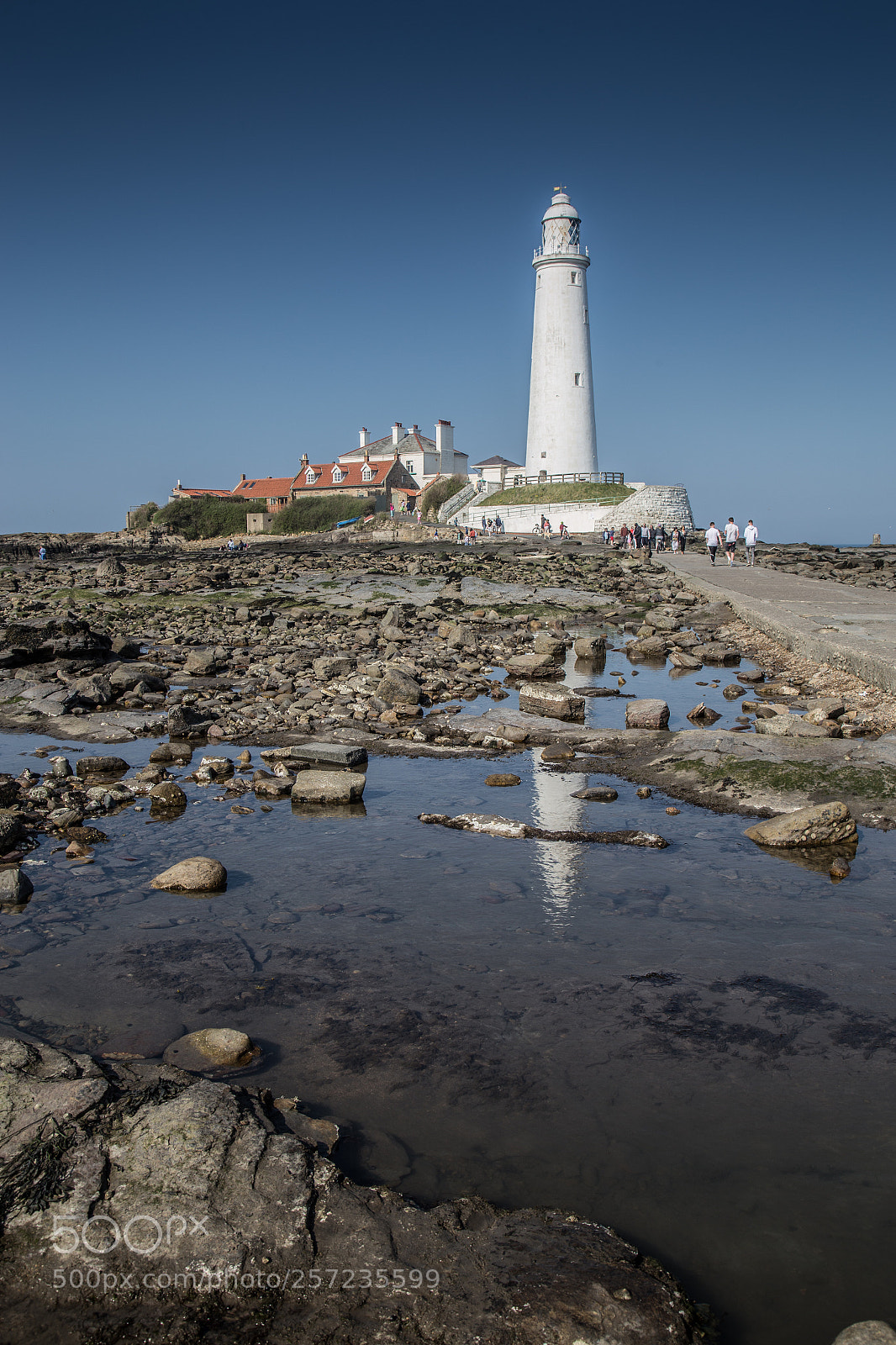 Canon EOS 6D sample photo. Lighthouse reflections photography