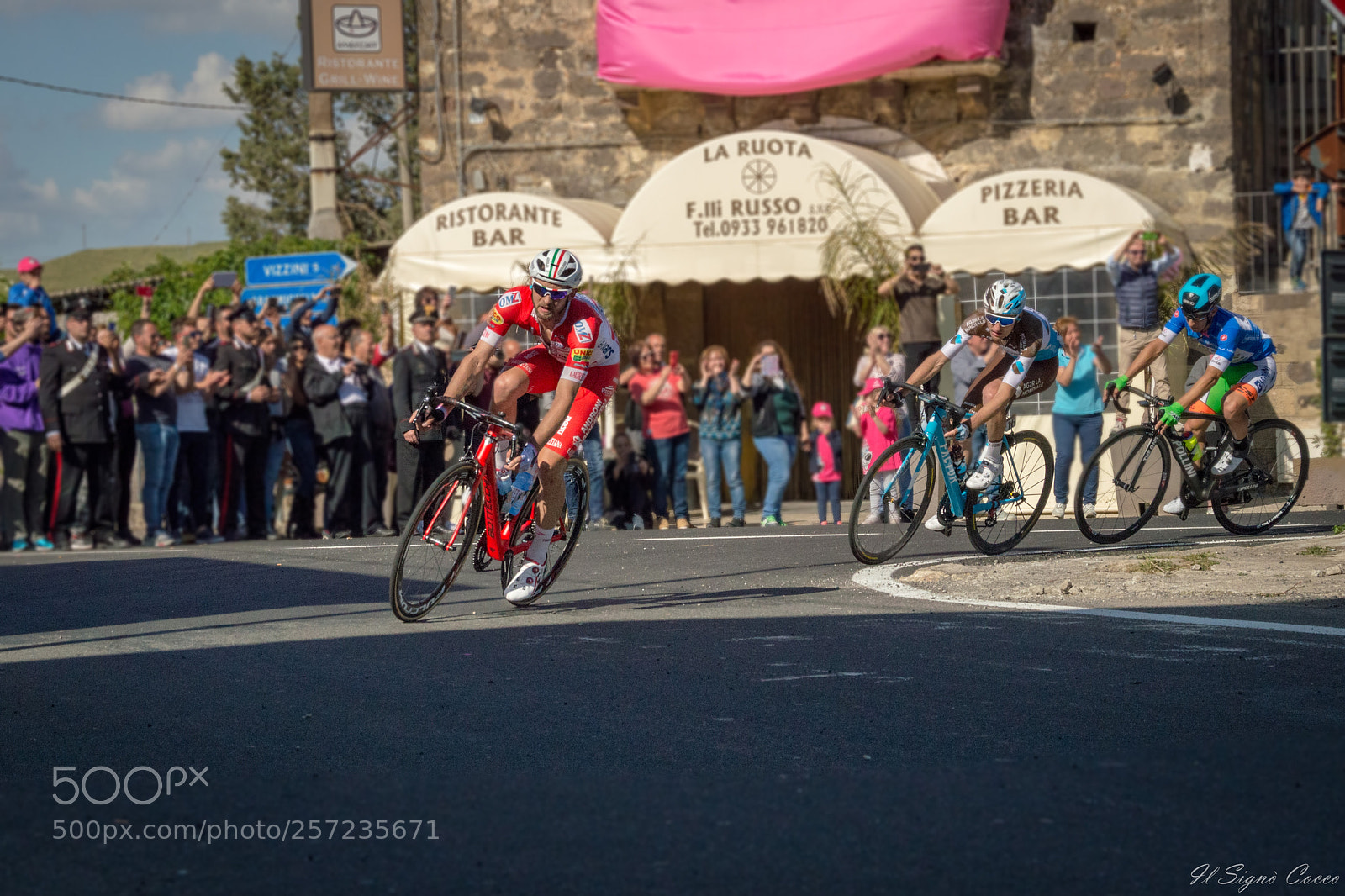 Nikon D3200 sample photo. Giro d'italia stage4 photography