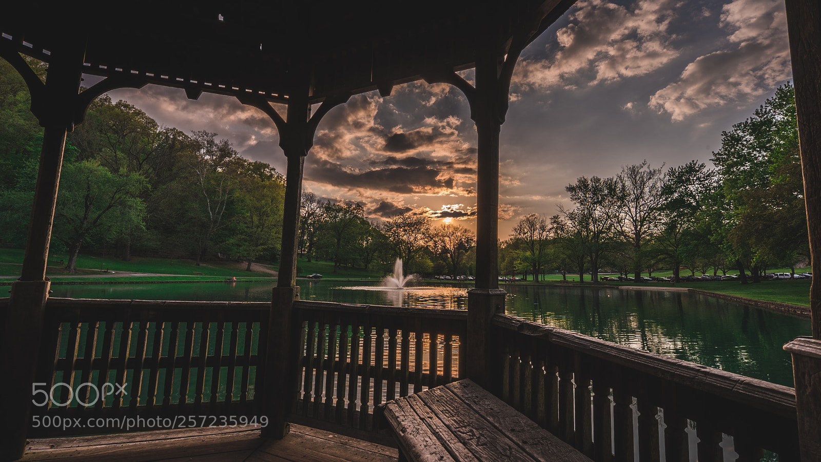 Sony a7 III sample photo. Rising park photography