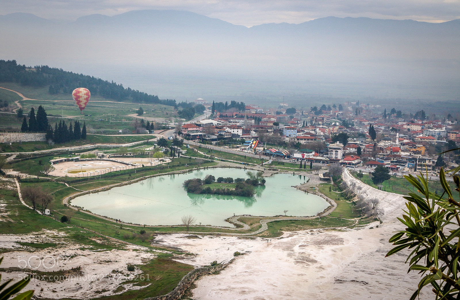 Canon EOS 70D sample photo. Pamukkale, turkey photography