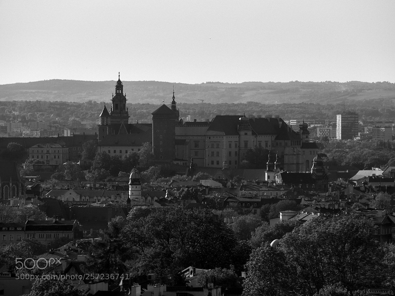 Olympus OM-D E-M10 II sample photo. Kraków photography