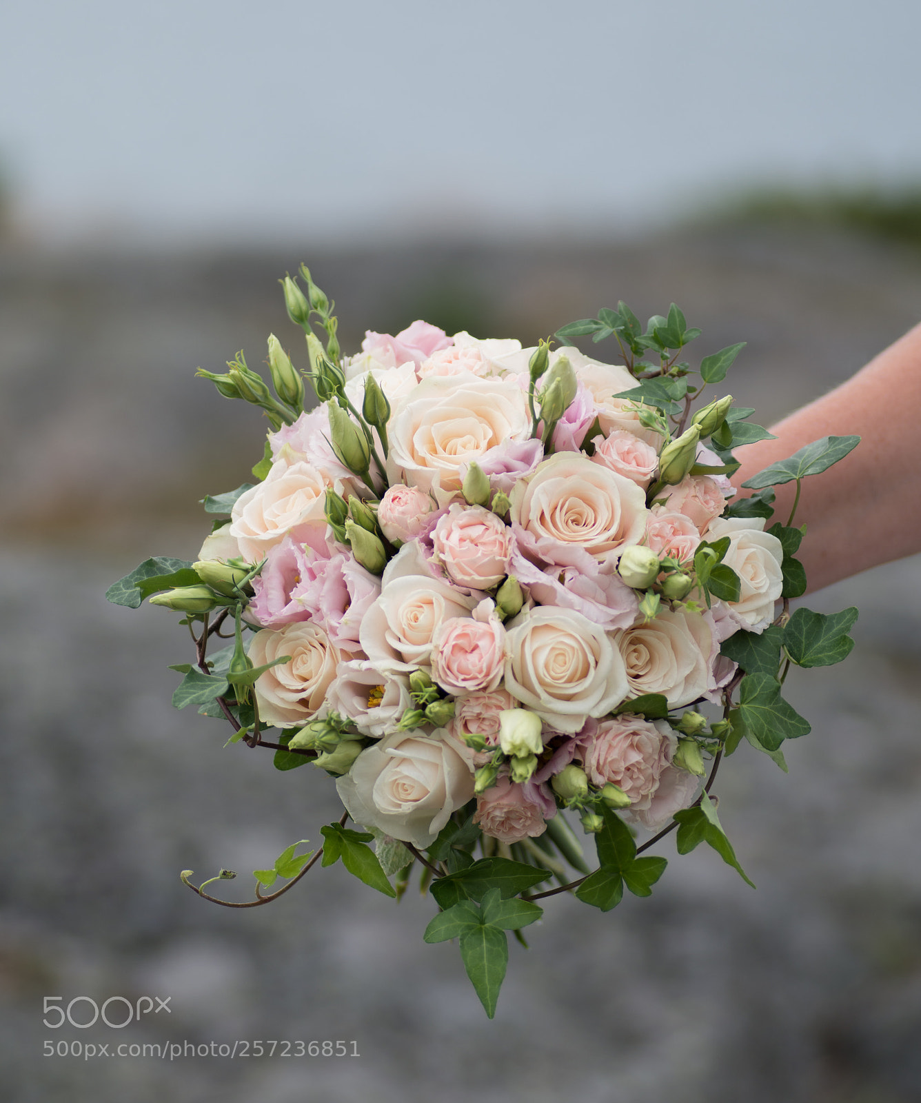 Pentax K-30 sample photo. Wedding bouquet photography