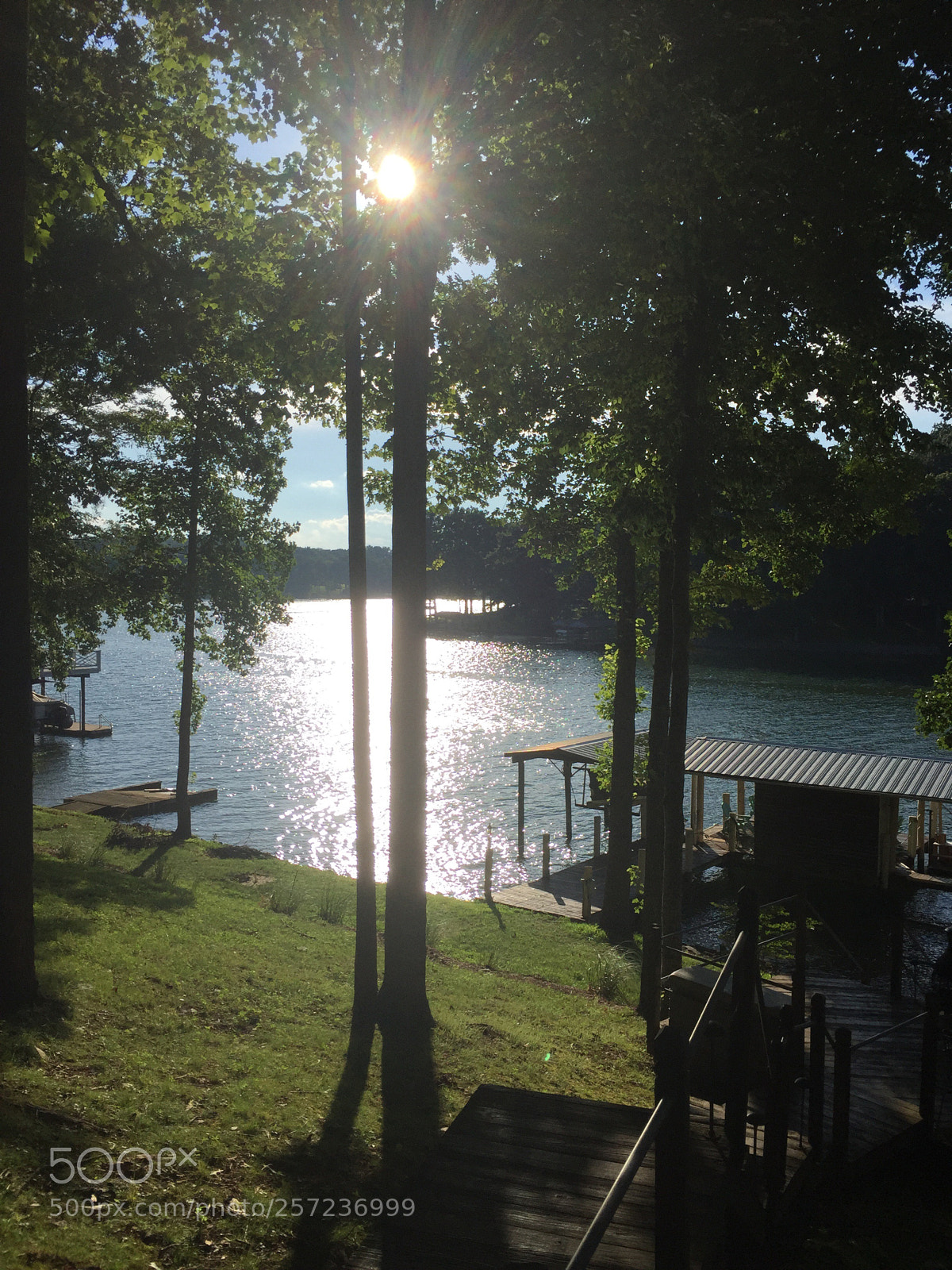 Apple iPhone 6 sample photo. Lake house photography
