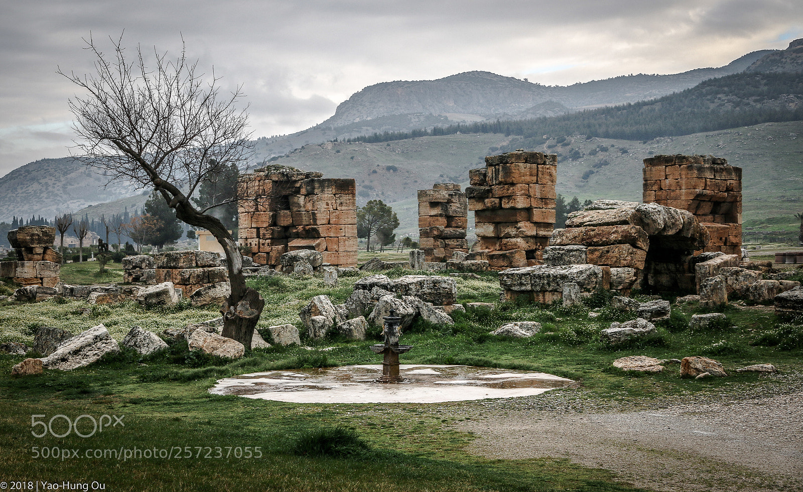 Canon EOS 70D sample photo. Hierapolis, turkey photography