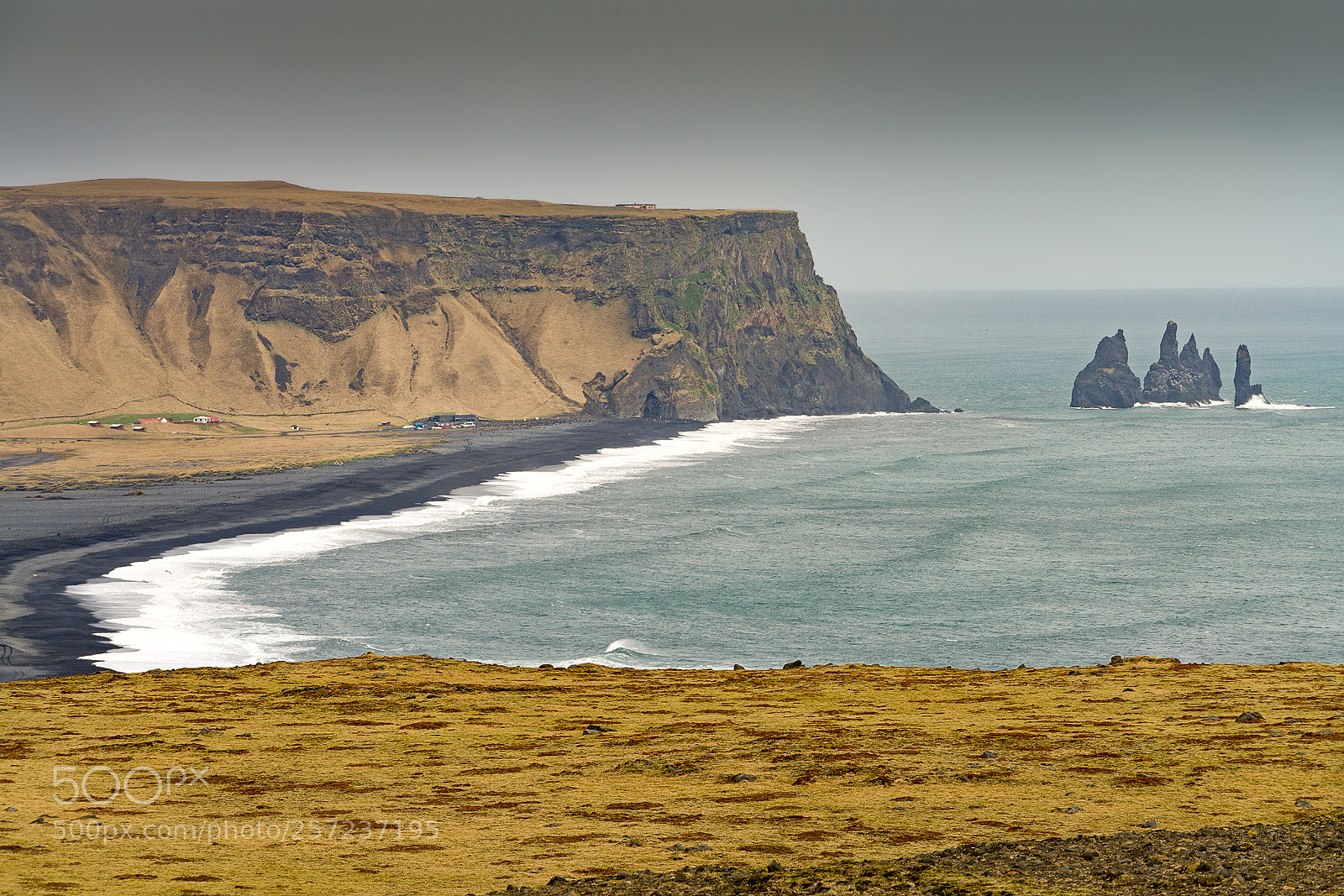 Sony a7R III sample photo. Reynisfjara black sand beach photography