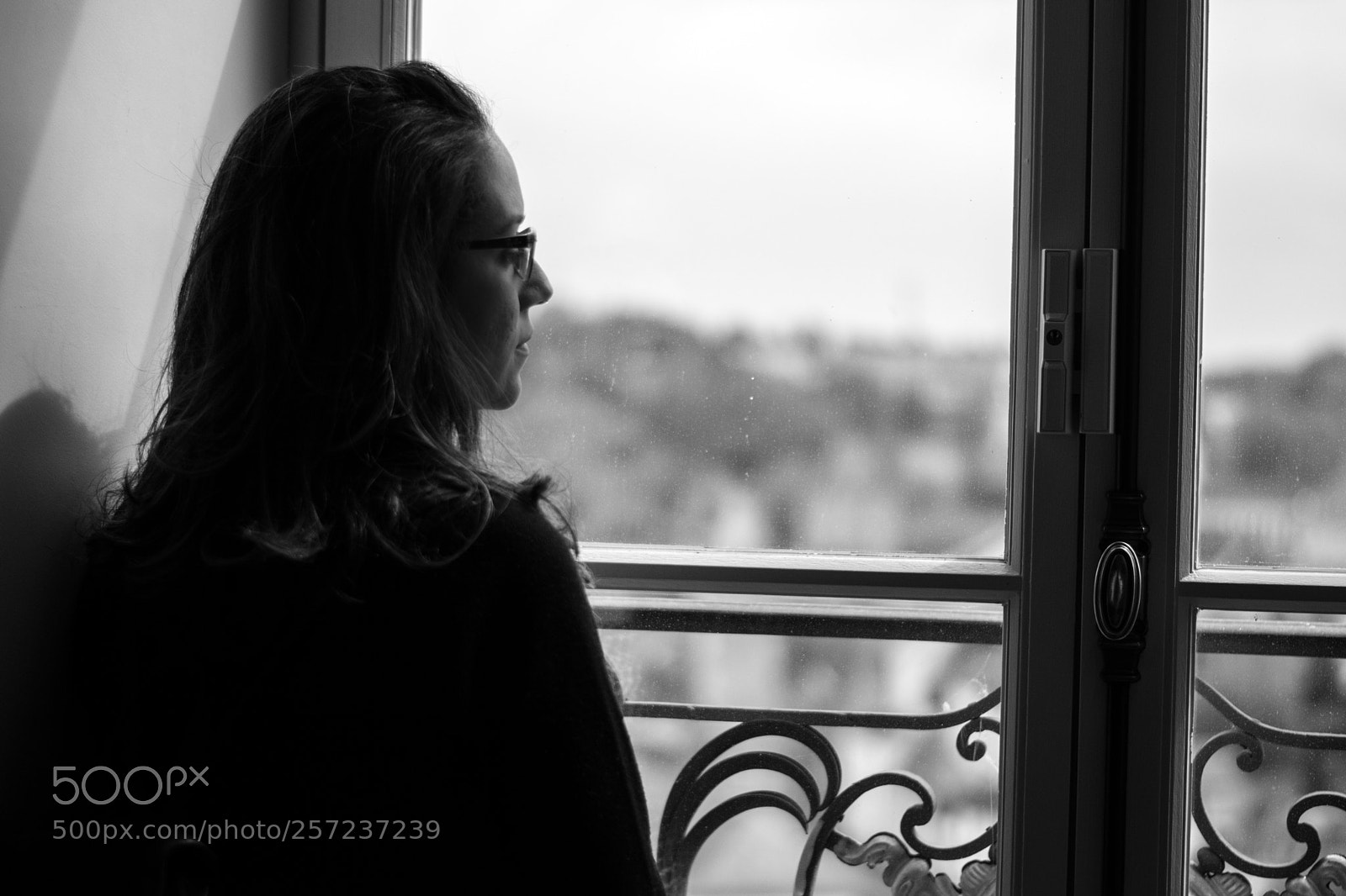 Nikon D3300 sample photo. Windows of luxembourg photography