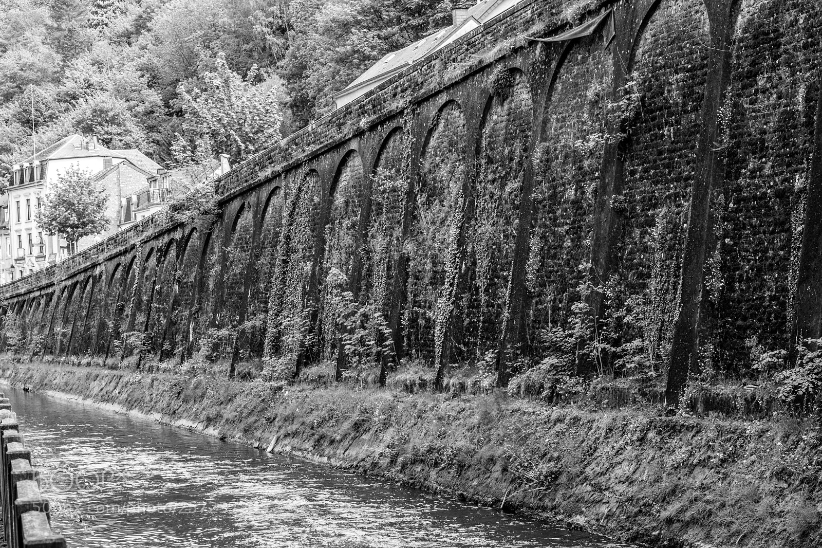 Nikon D3300 sample photo. Alzette walls photography