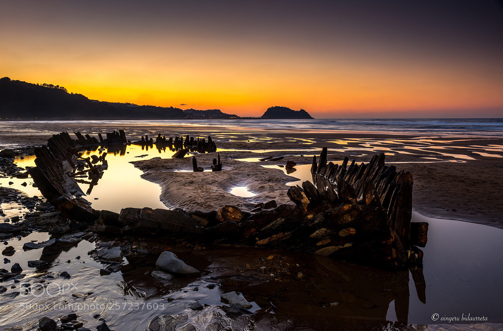 Nikon D5200 sample photo. Zarautz photography