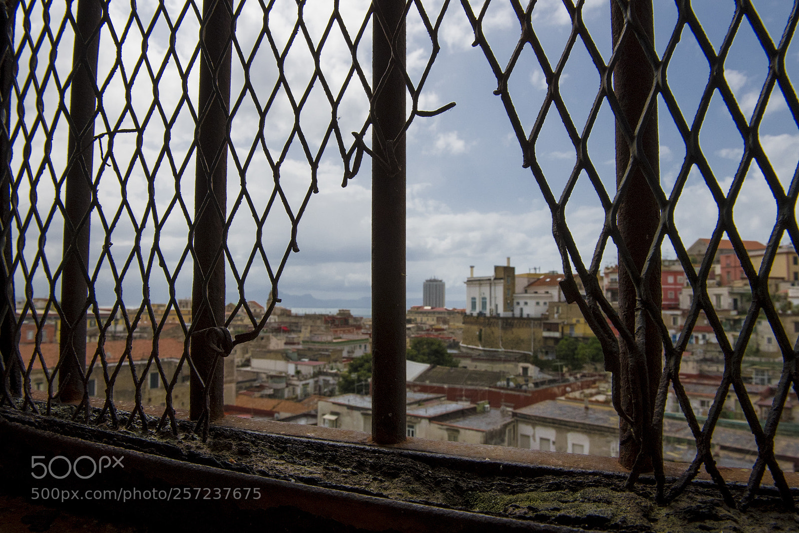 Nikon D850 sample photo. View over napoli photography