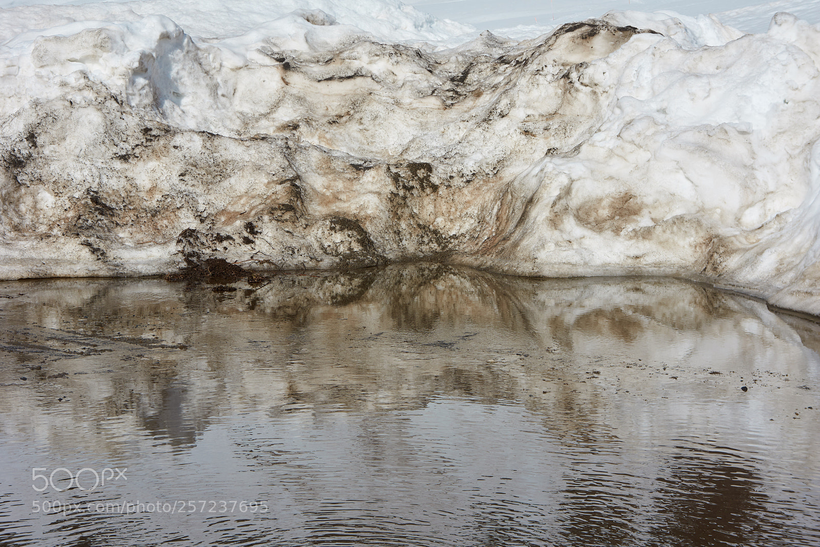 Sony Alpha NEX-7 sample photo. Melting off photography