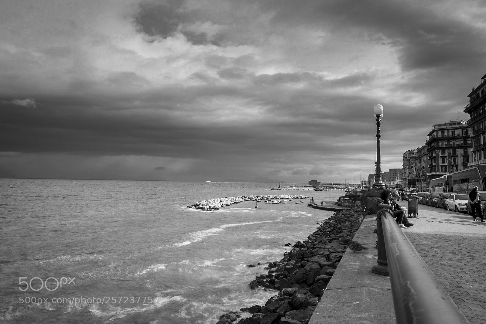 Nikon D850 sample photo. Street at the seaside photography