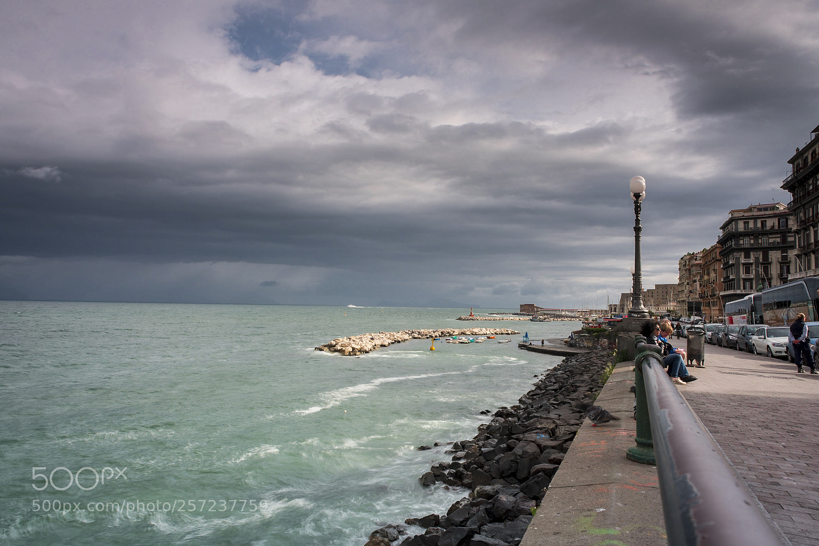 Nikon D850 sample photo. Street at the seaside photography