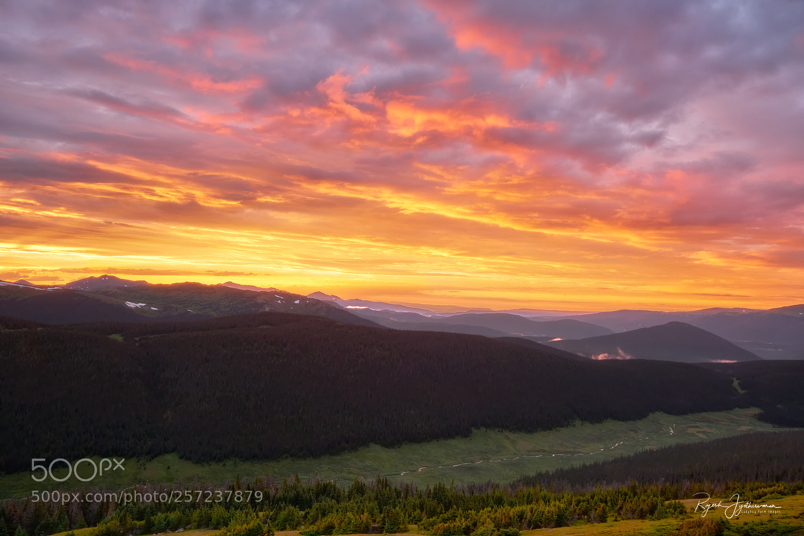 Sony a7R II sample photo. Rocky mountain high photography