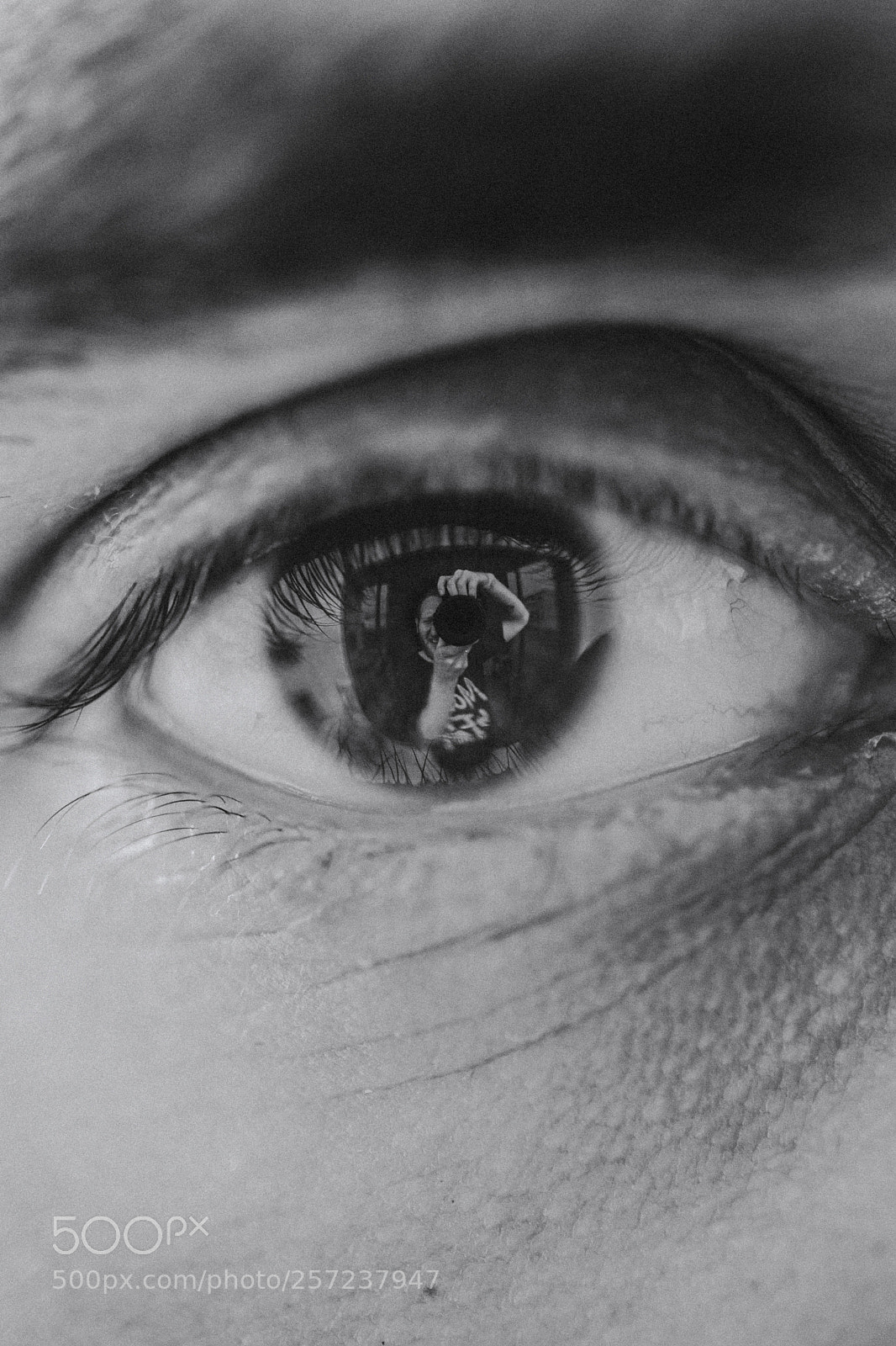 Canon EOS 6D sample photo. Eyes photography