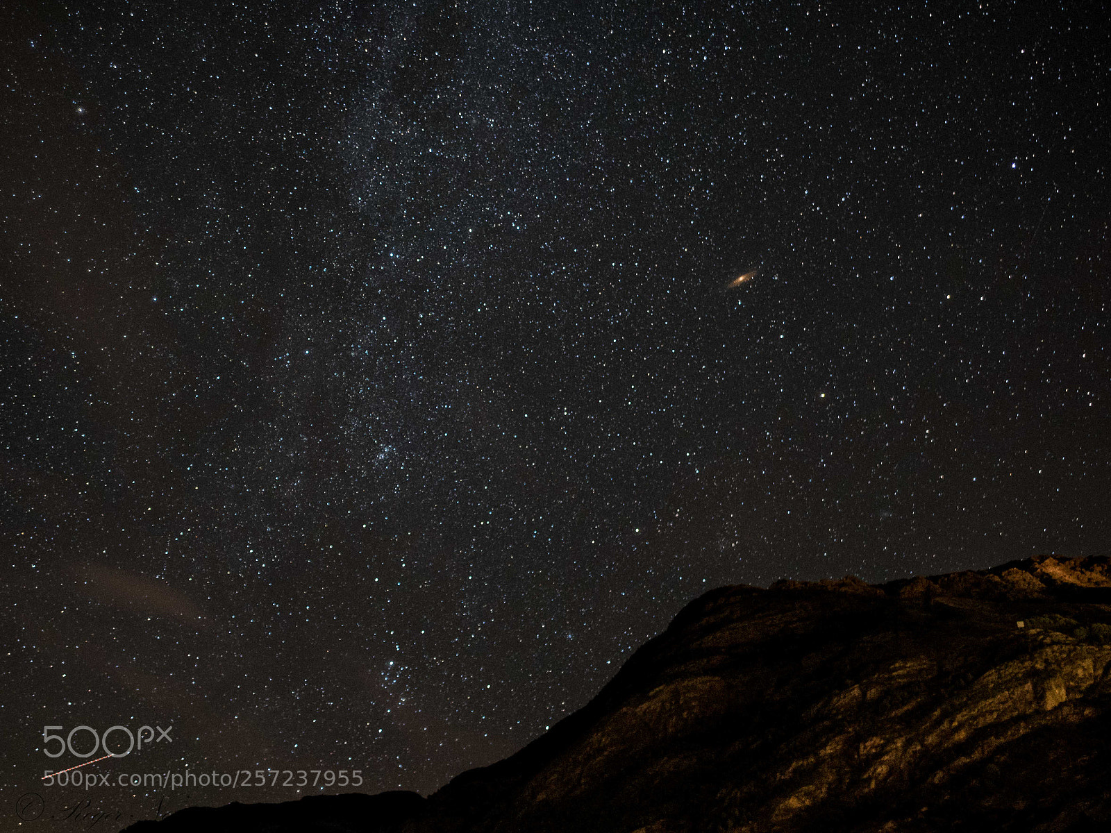 Nikon D810 sample photo. Andromeda rising photography