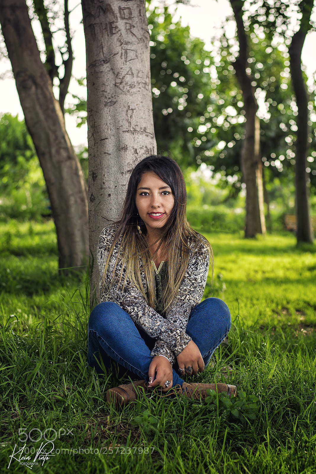 Nikon D610 sample photo. Yeny at forest photography