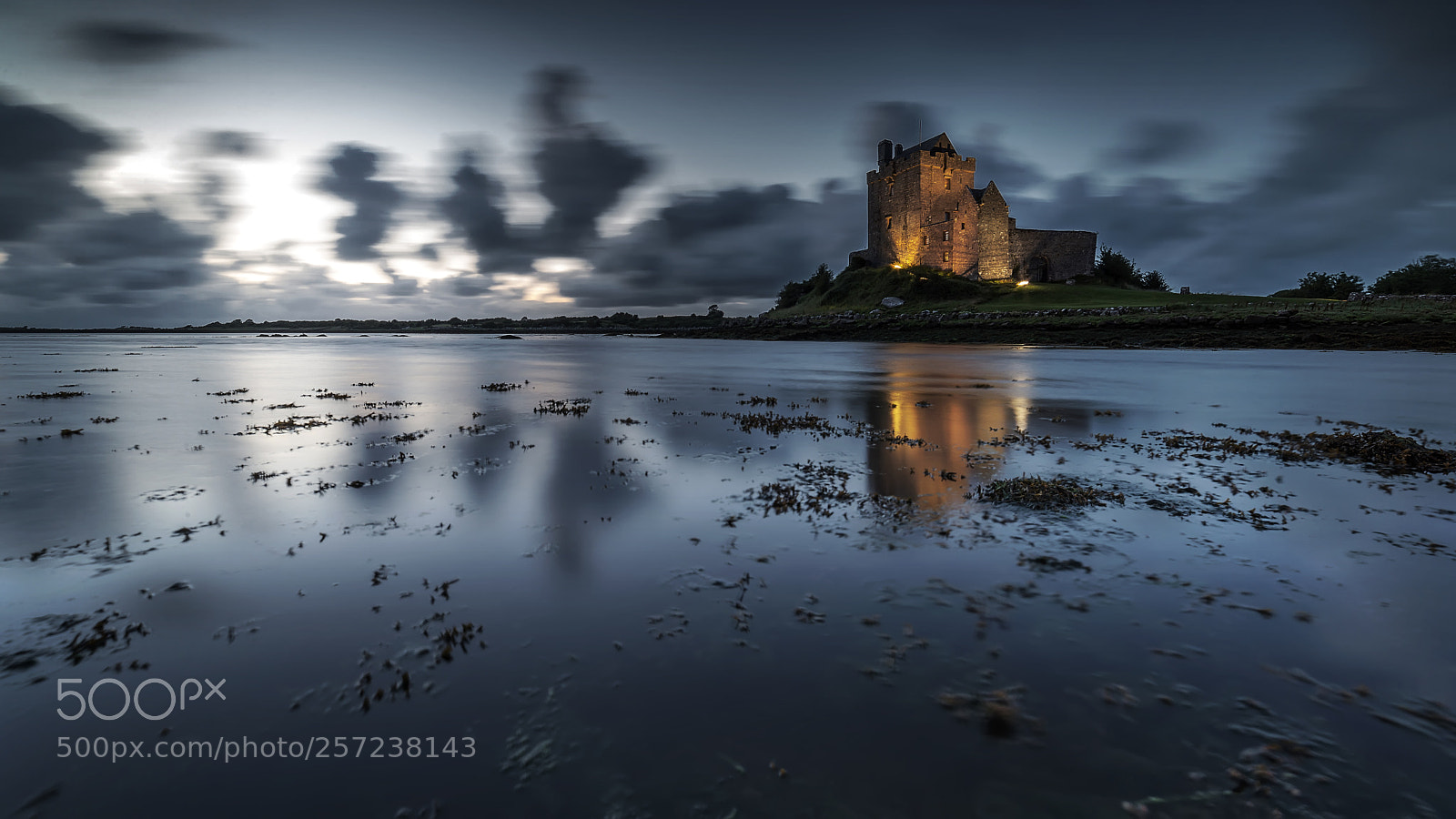 Nikon D600 sample photo. Dunguaire castle - ireland photography