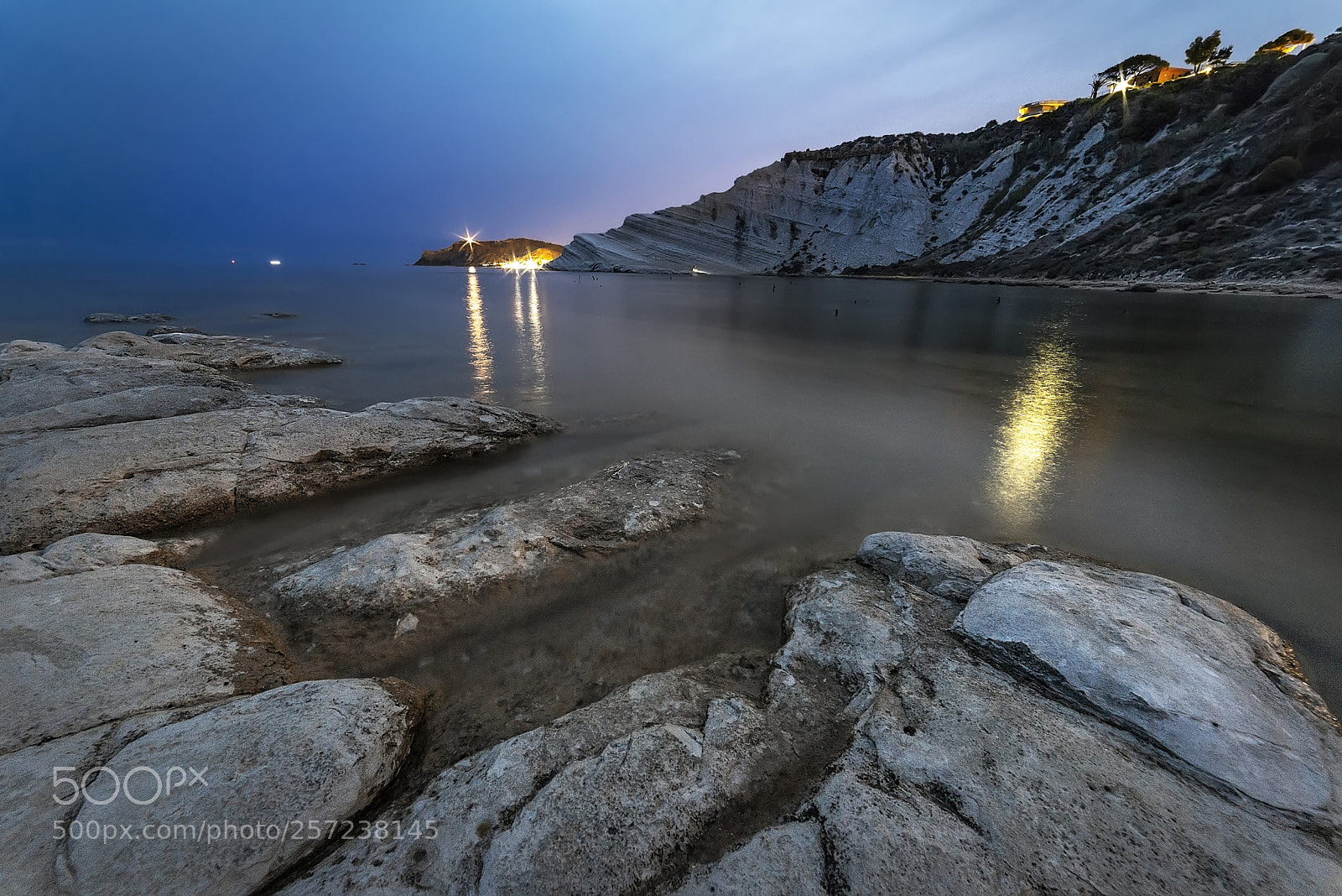 Nikon D600 sample photo. Scala dei turchi photography