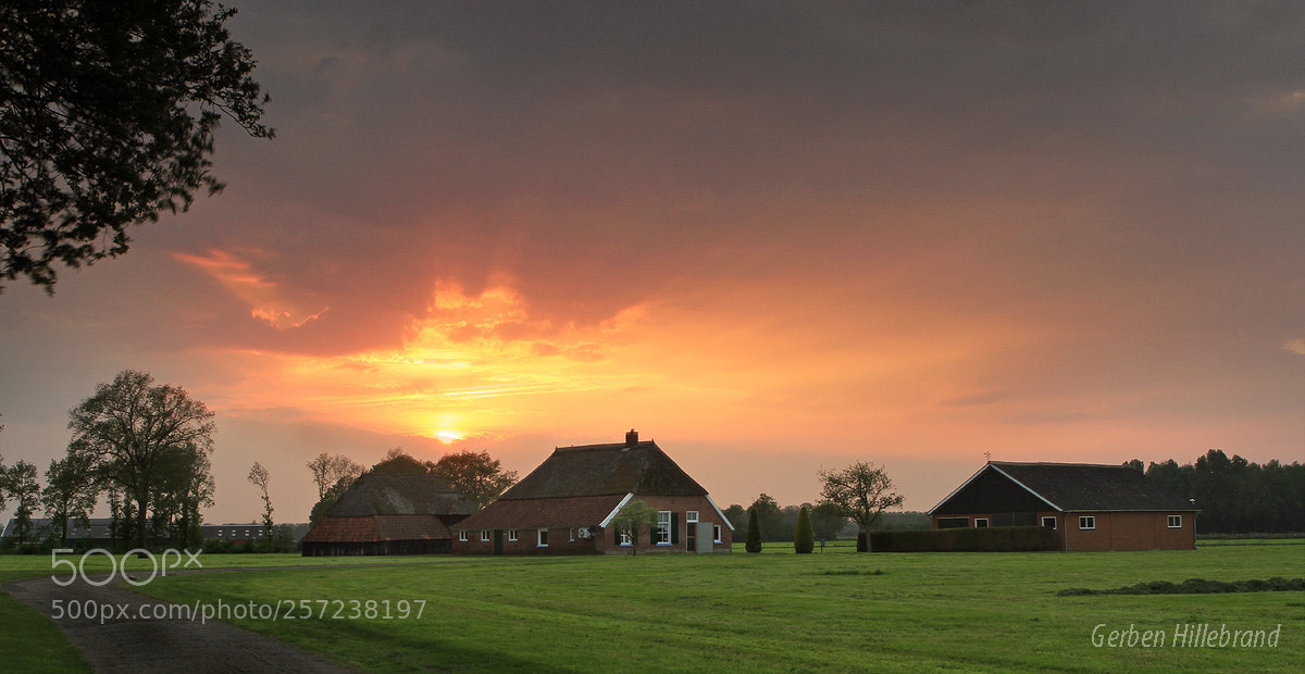 Canon EOS 7D sample photo. Sunset photography