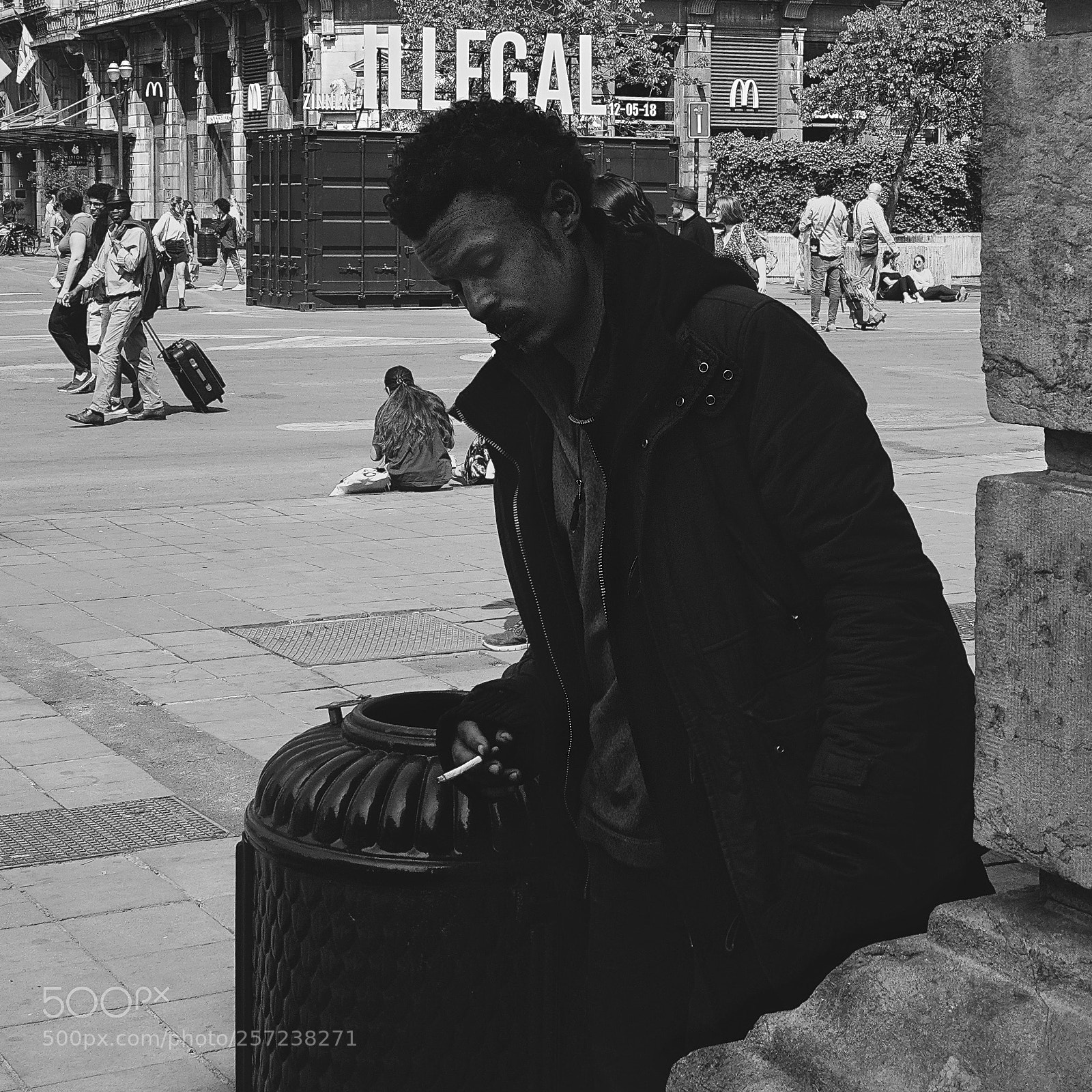 Sony a7R III sample photo. Street stories... photography