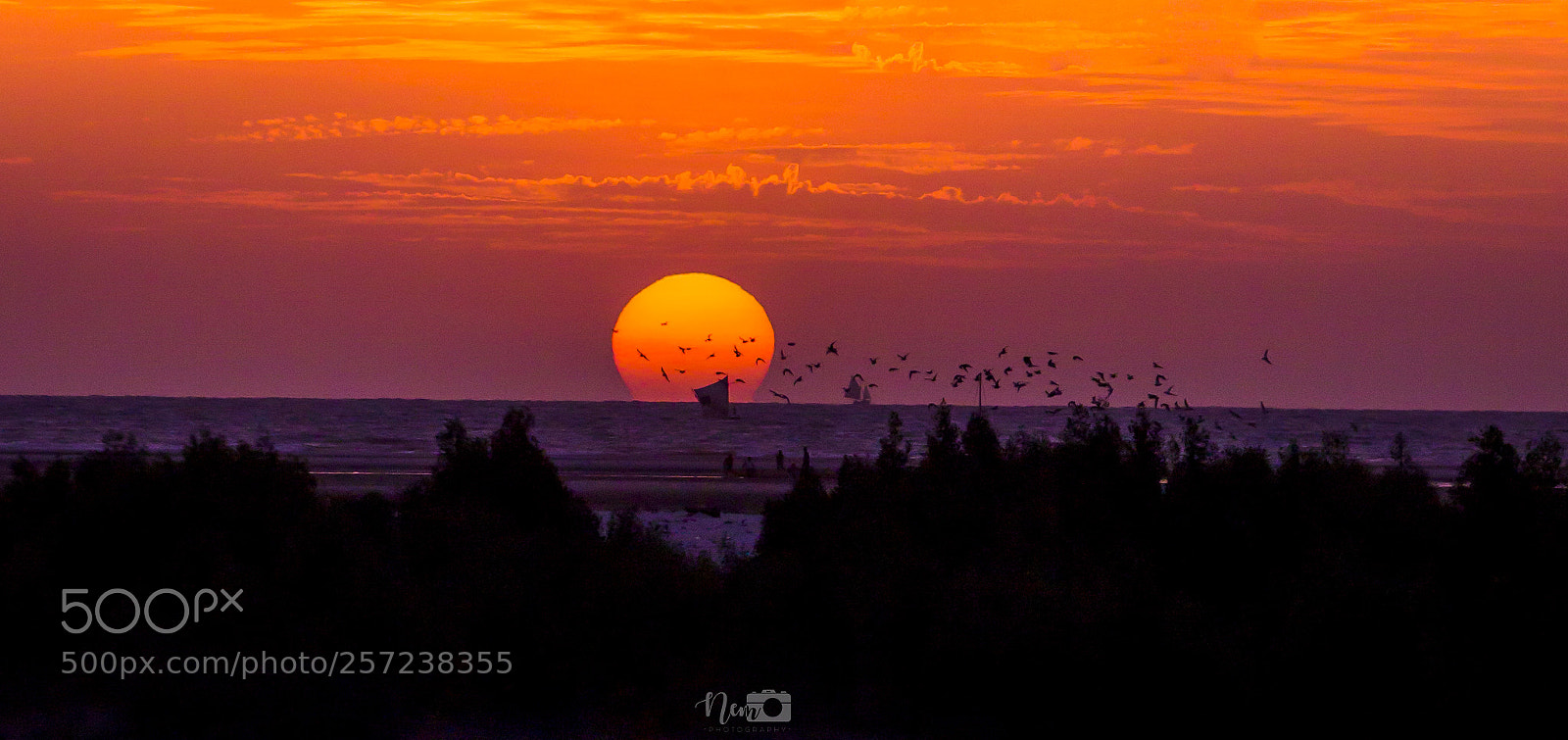 Canon EOS 6D sample photo. Coucher de soleil sur photography