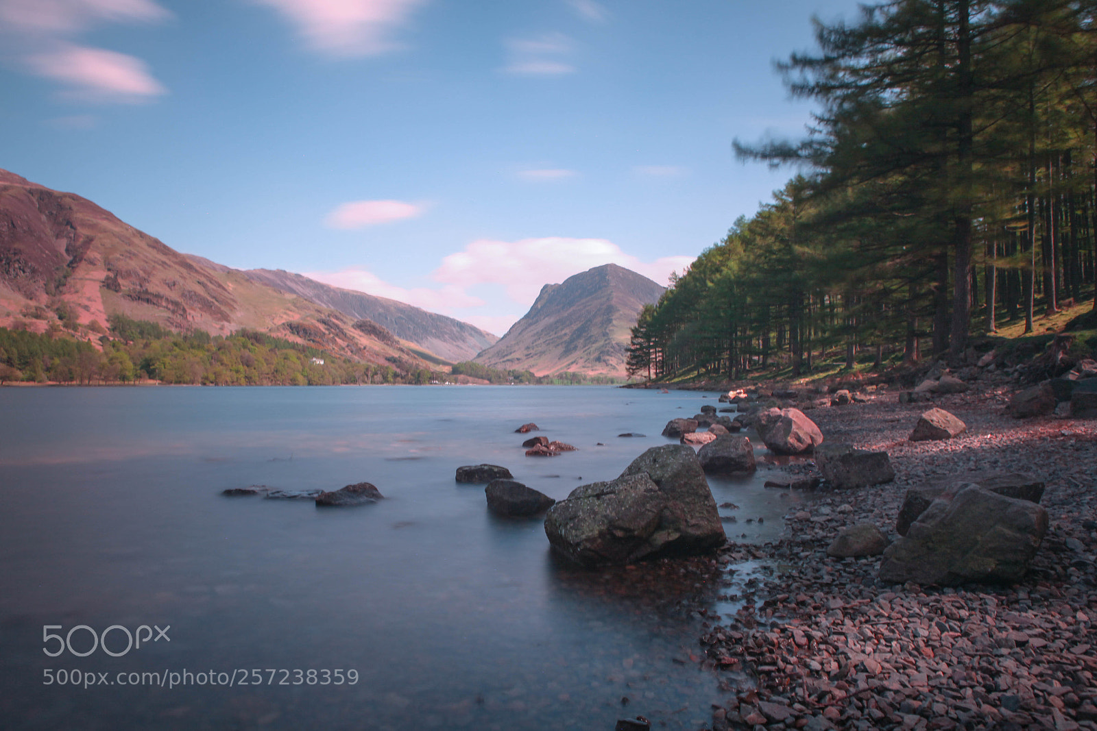 Canon EOS 5D Mark II sample photo. Lake district, buttermere photography
