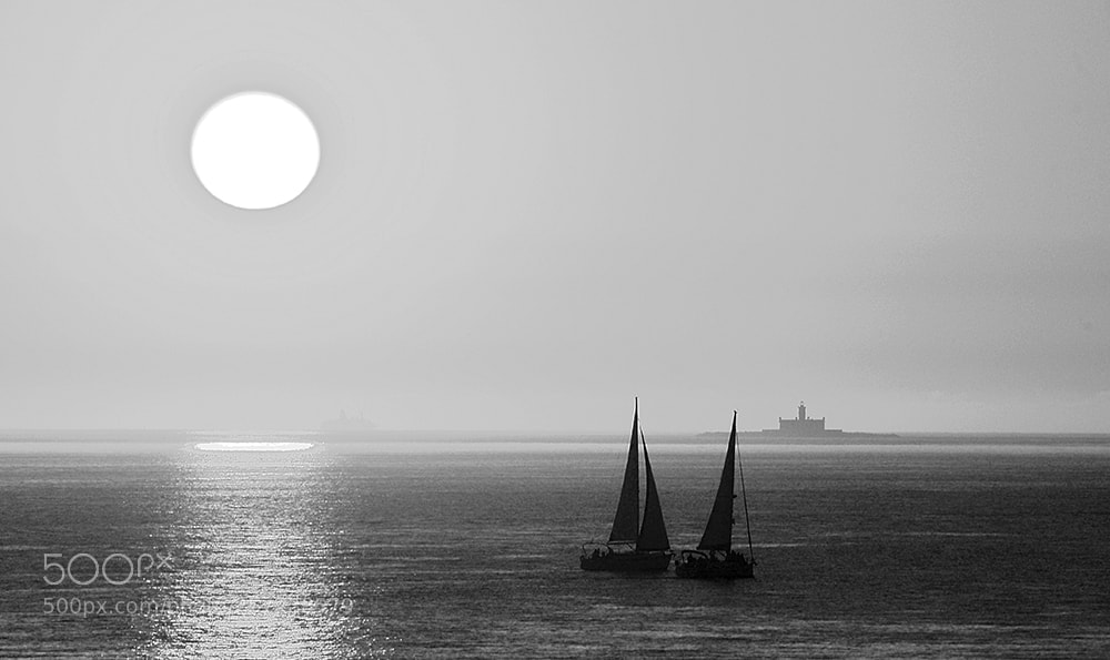 Nikon D90 sample photo. My boats photography