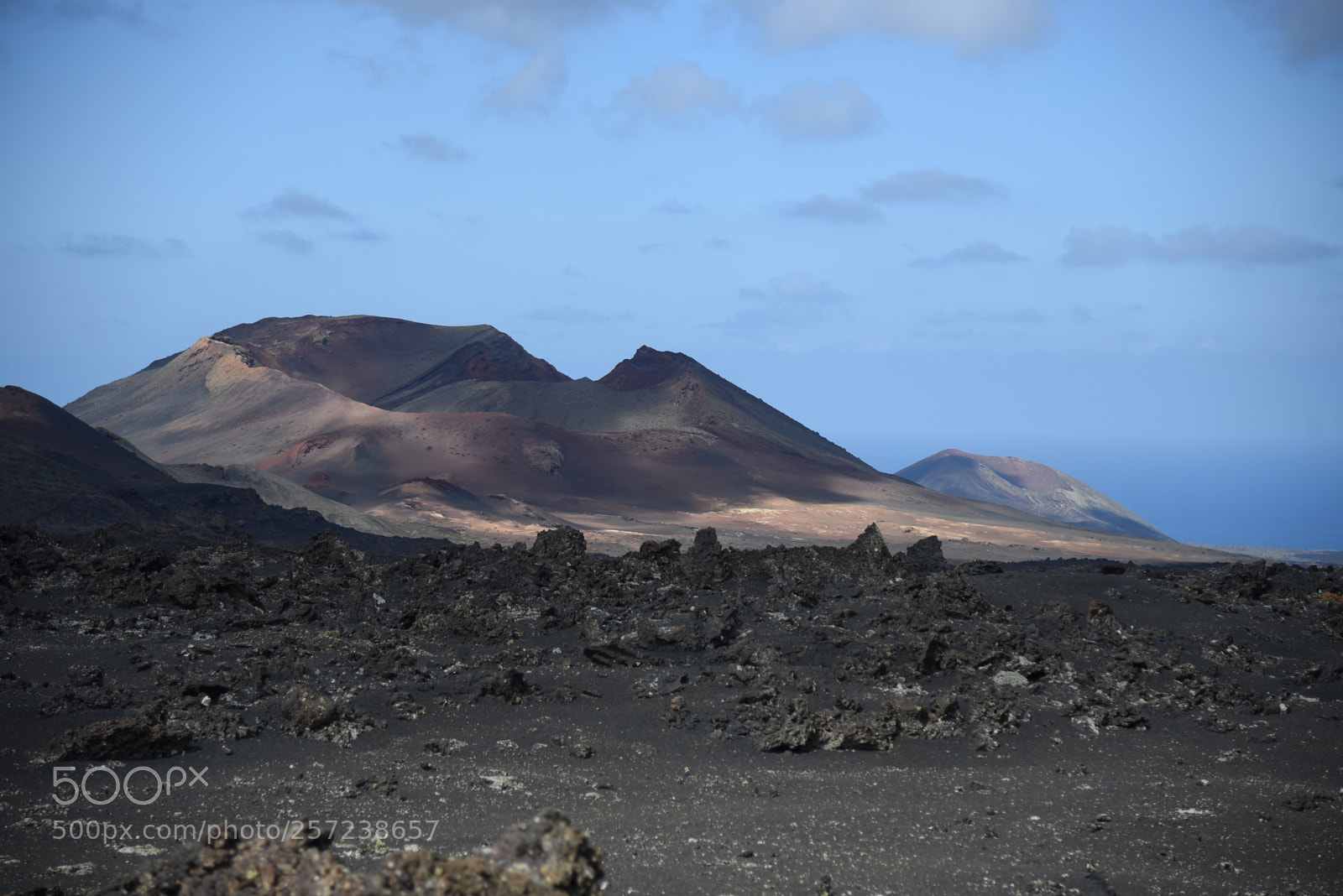 Nikon AF-S Nikkor 24-120mm F4G ED VR sample photo. Mountain in lanzarote photography