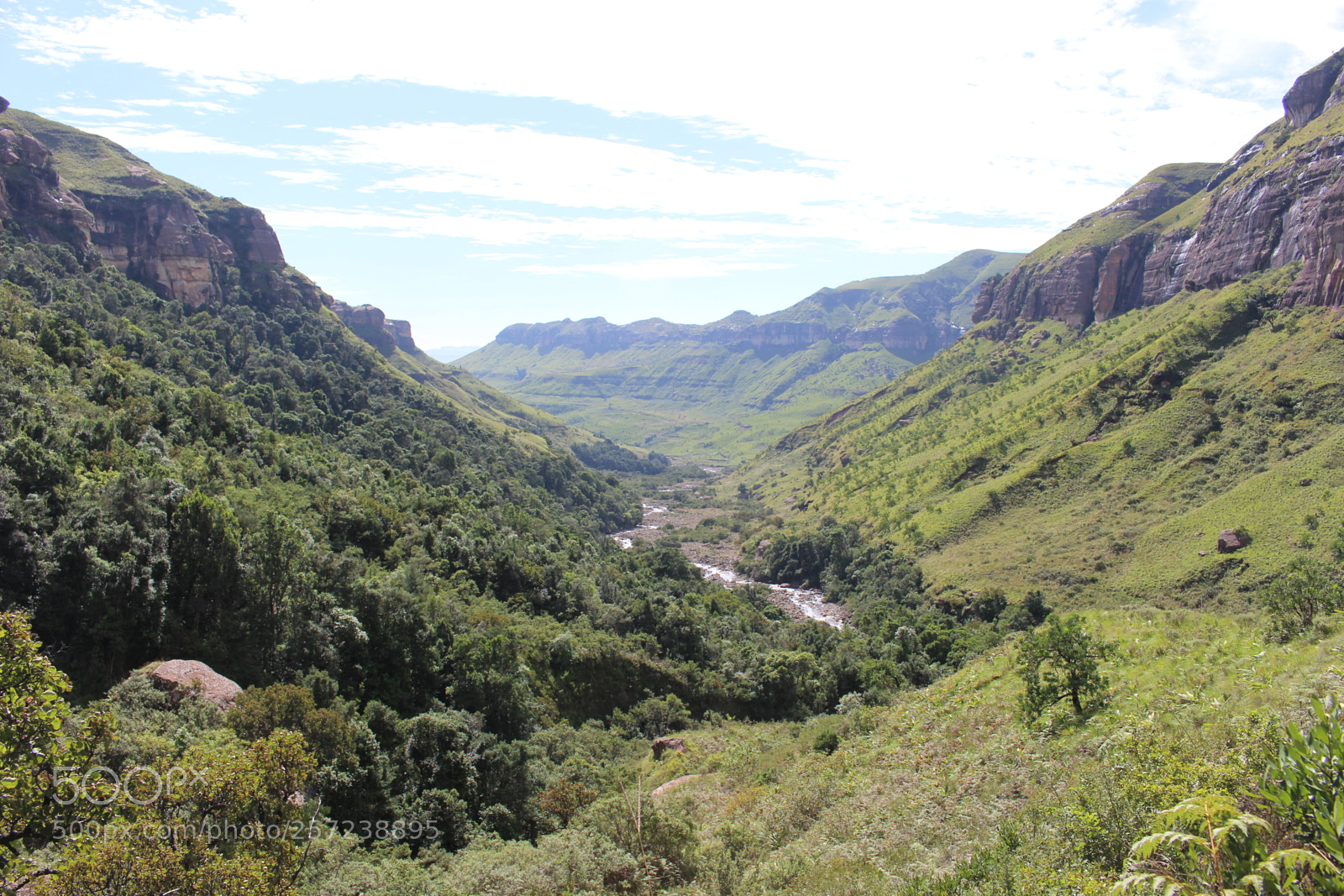 Canon EOS 100D (EOS Rebel SL1 / EOS Kiss X7) sample photo. Tugela gorge photography