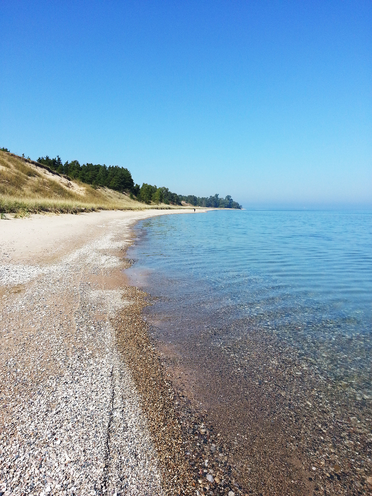 Samsung Galaxy S3 sample photo. Lake michigan shoreline photography