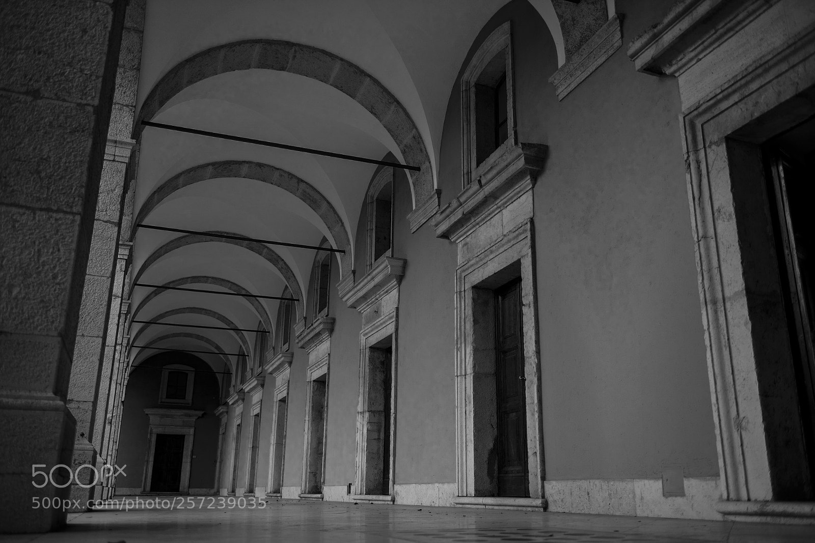 Nikon D850 sample photo. Monte cassino closter photography