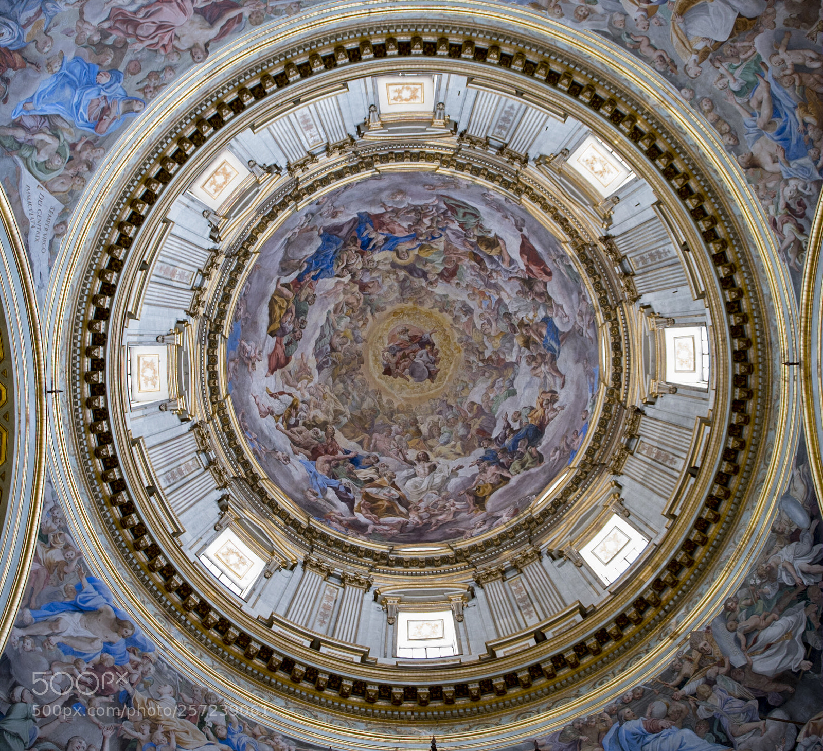 Nikon D850 sample photo. Napoli cathedral photography