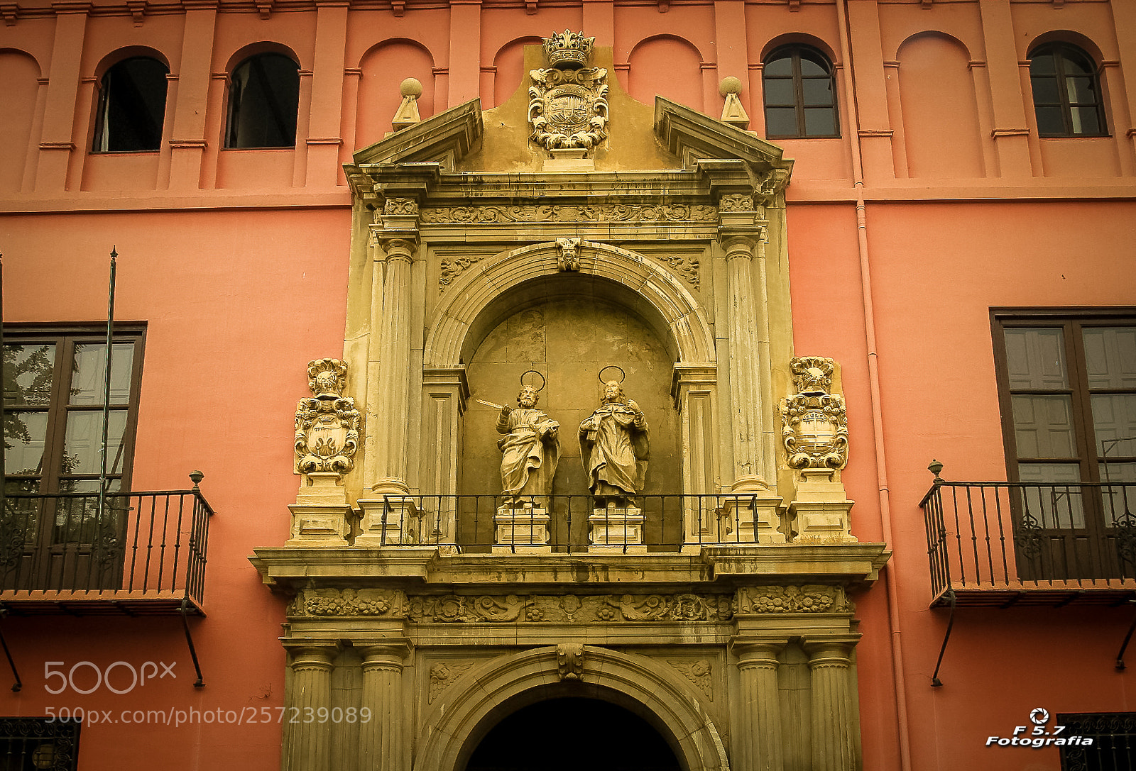 Canon EOS 7D sample photo. Iglesia colegial de los photography