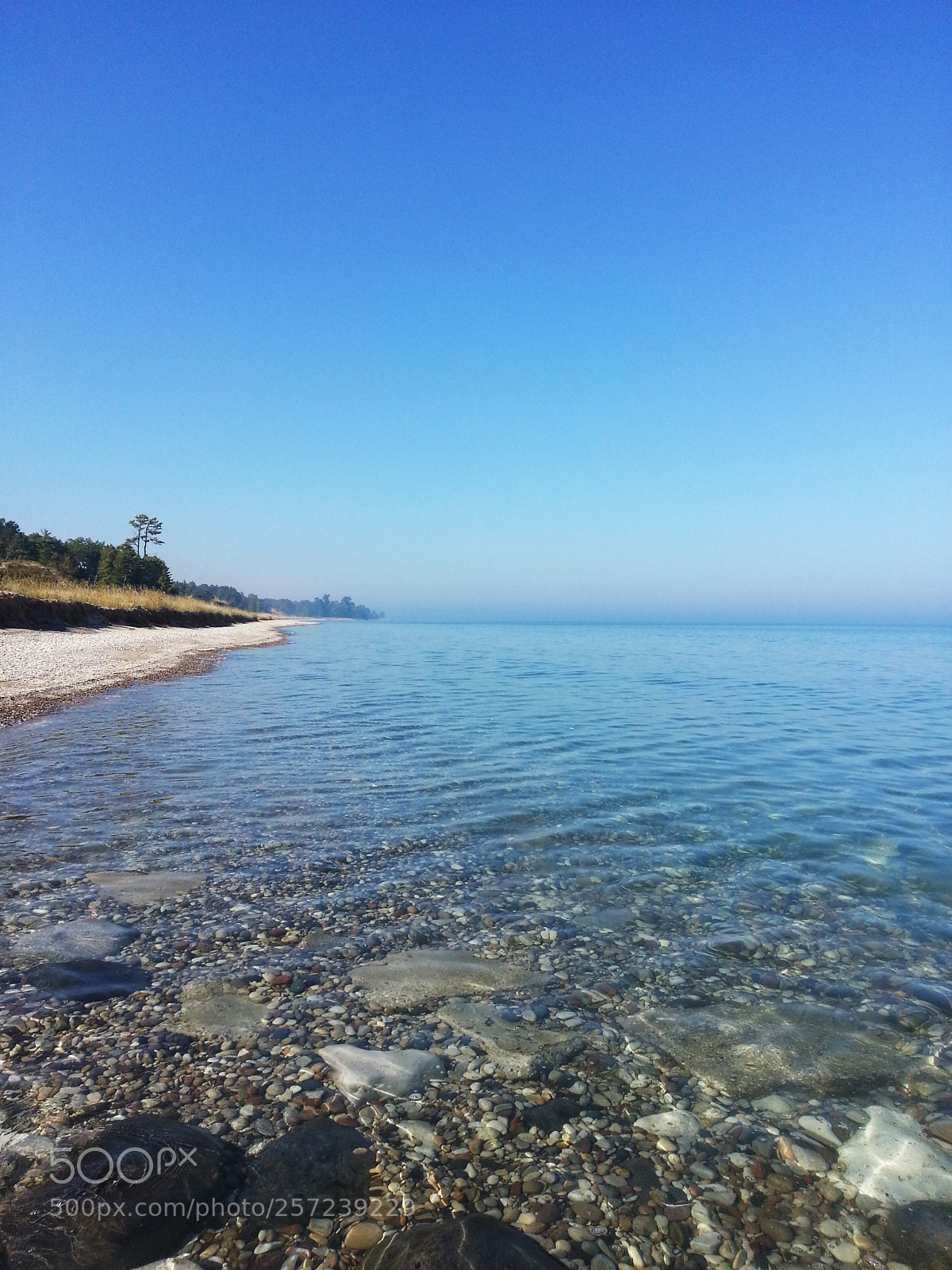 Samsung Galaxy S3 sample photo. Shoreline blues photography