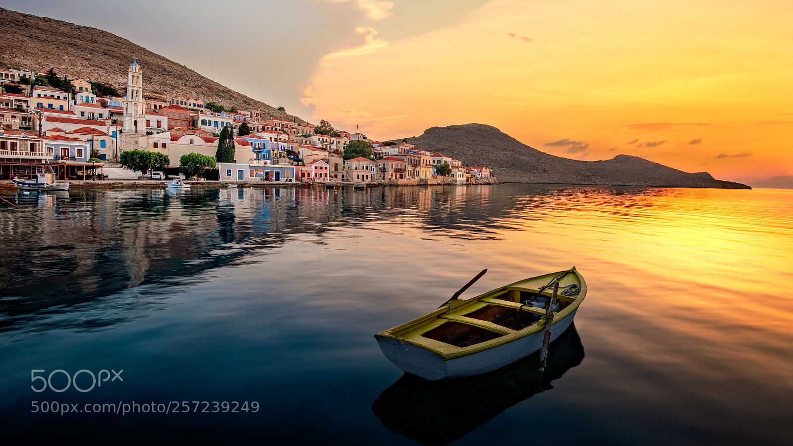 Nikon D750 sample photo. Golden sunrise in greece .. photography