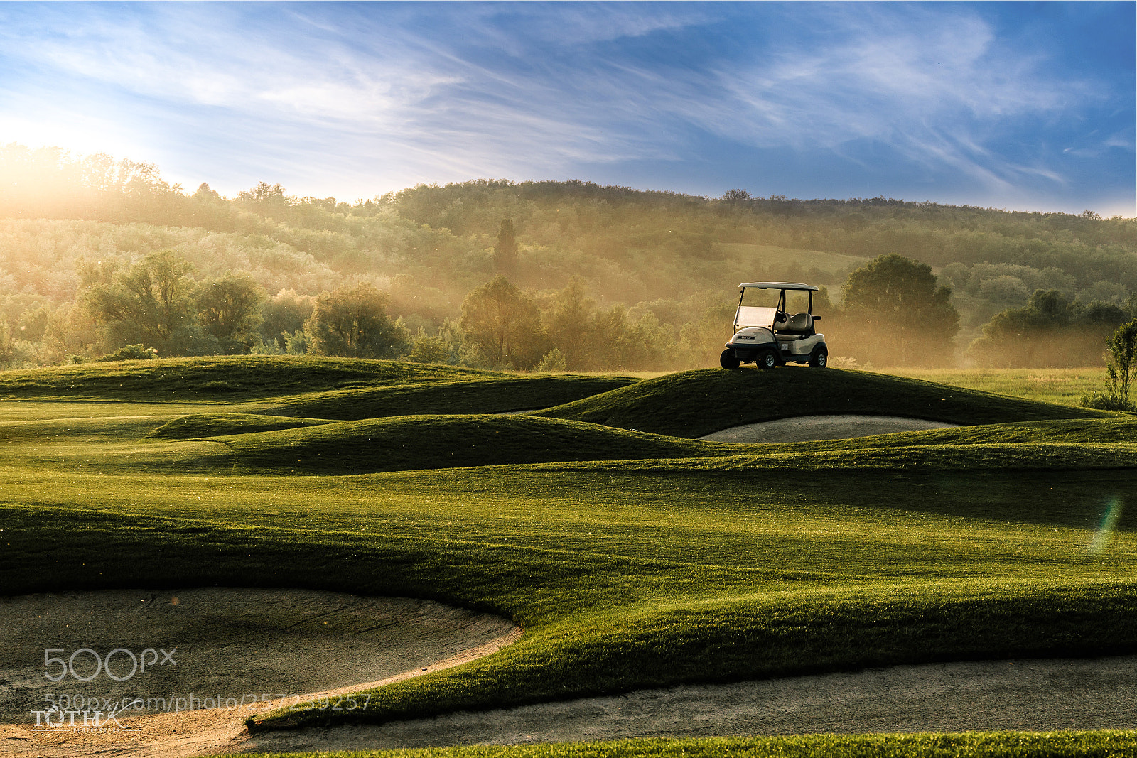 Canon EOS 7D Mark II sample photo. Golflife. photography