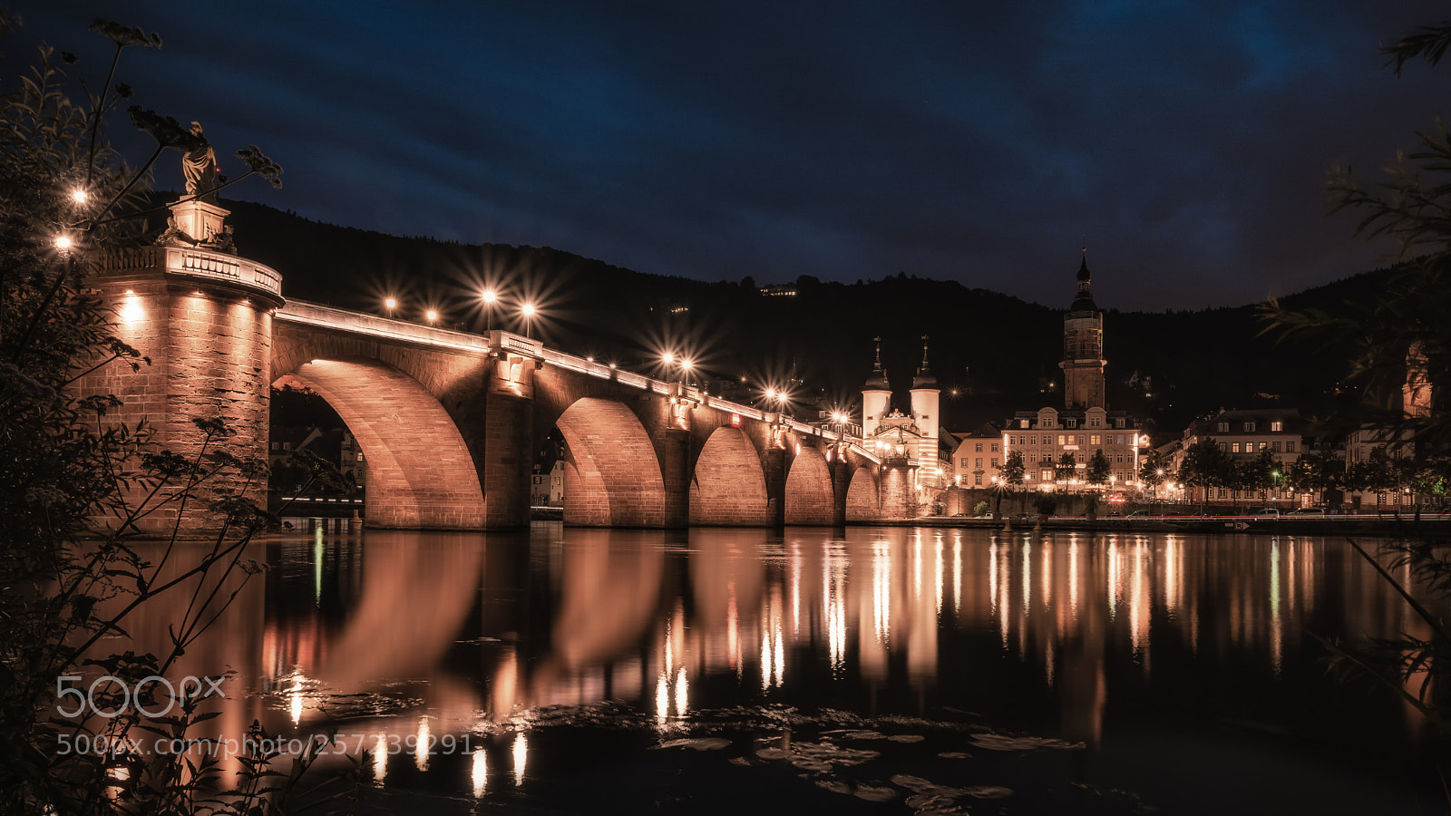 Nikon D7100 sample photo. Old bridge karl-theodor-br cke photography