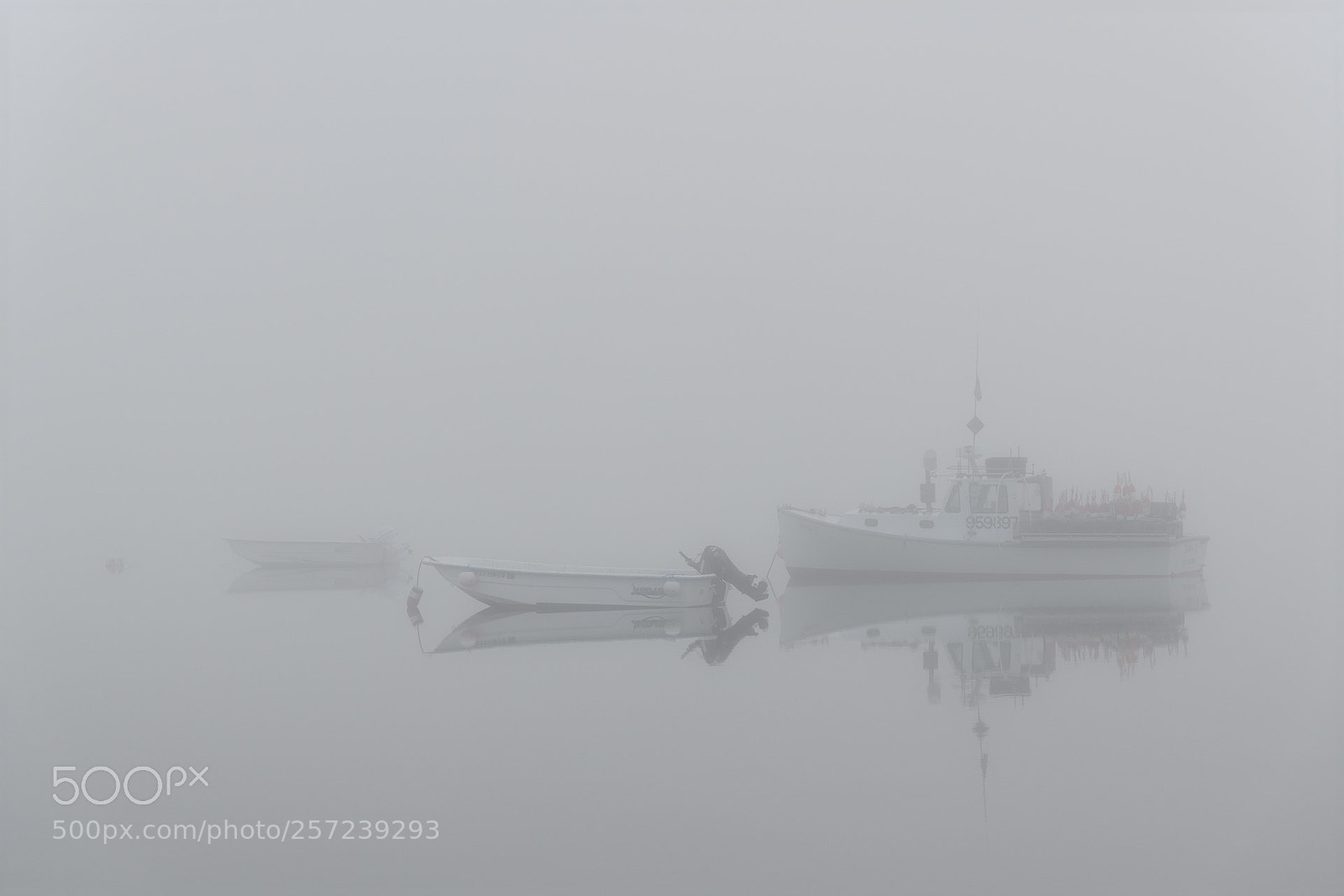 Nikon D850 sample photo. Three boats in the photography