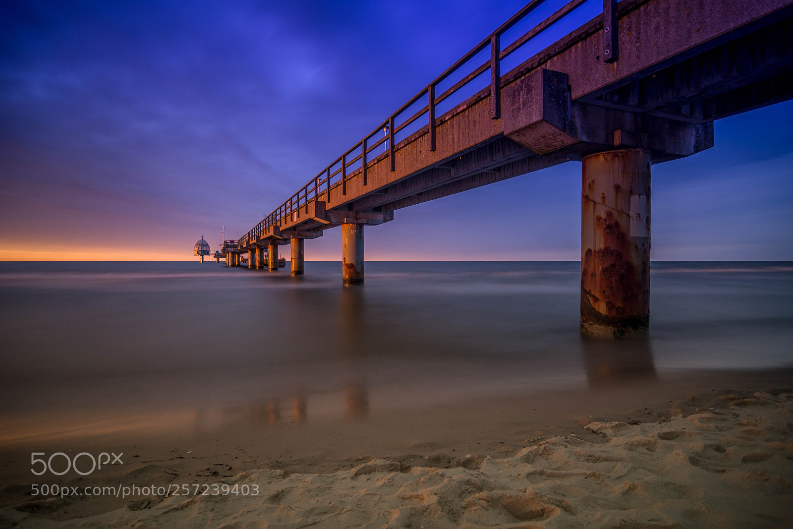 Nikon D7200 sample photo. Seebrücke zinnowitz photography