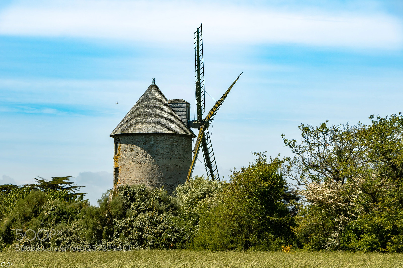 Canon EOS 750D (EOS Rebel T6i / EOS Kiss X8i) sample photo. Moulin de kervoyal  photography