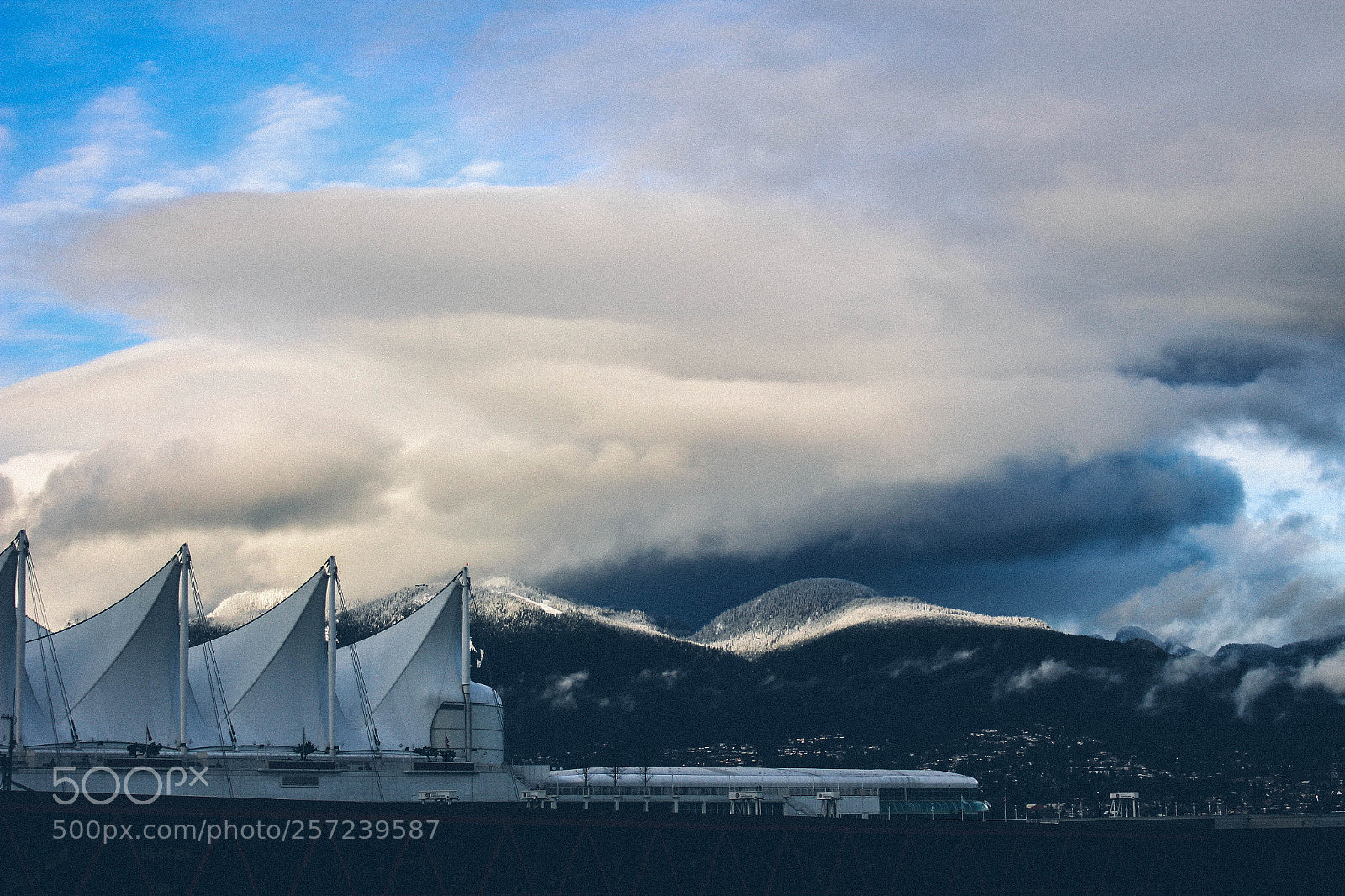 Canon EOS 700D (EOS Rebel T5i / EOS Kiss X7i) sample photo. Vancouver mountain view with photography