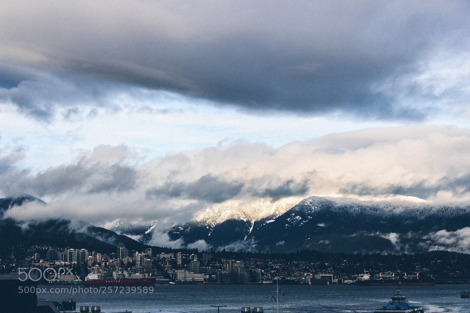 Canon EOS 700D (EOS Rebel T5i / EOS Kiss X7i) sample photo. Vancouver mountain view with photography