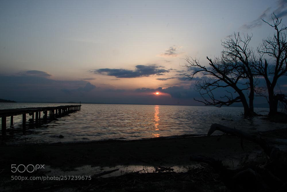 Nikon D3100 sample photo. Sunset photography