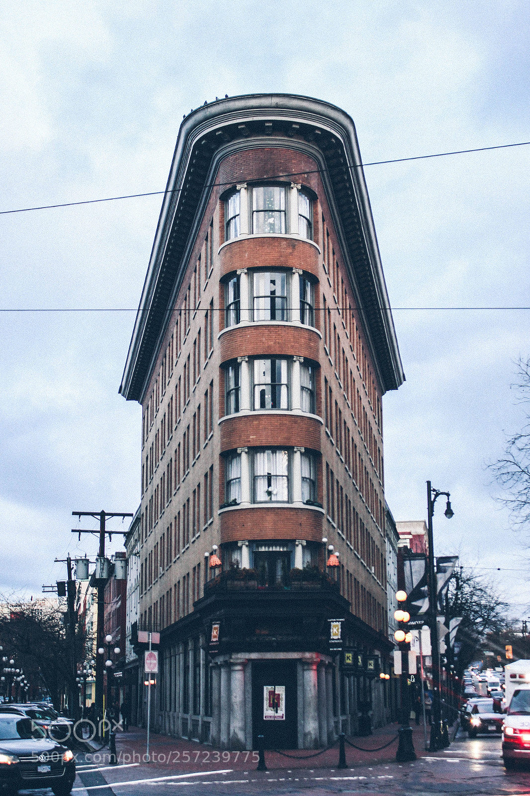 Canon EOS 700D (EOS Rebel T5i / EOS Kiss X7i) sample photo. Gastown avenue, beautiful view photography