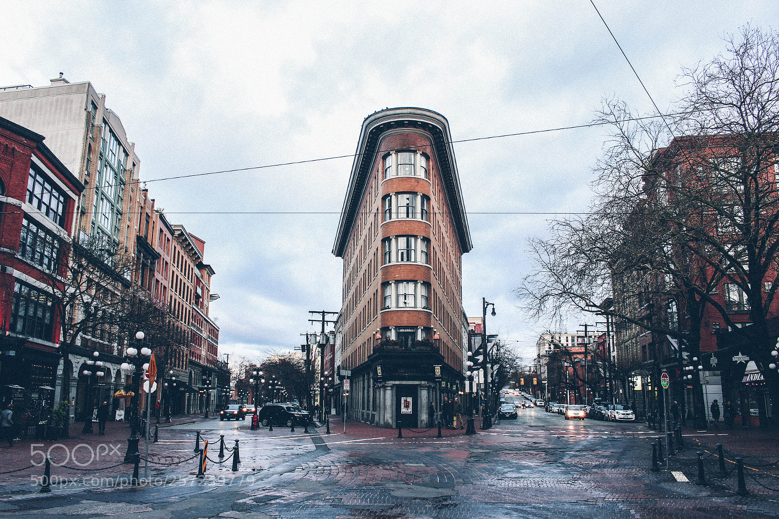 Canon EOS 700D (EOS Rebel T5i / EOS Kiss X7i) sample photo. Gastown avenue, beautiful view photography