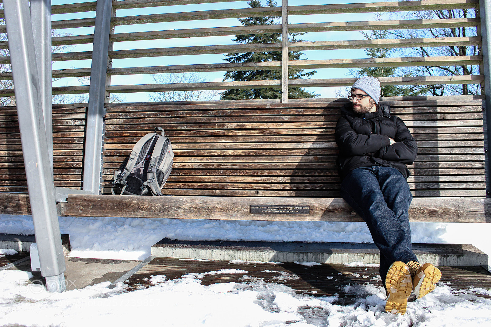 Canon EOS 700D (EOS Rebel T5i / EOS Kiss X7i) sample photo. Man sitting on a photography