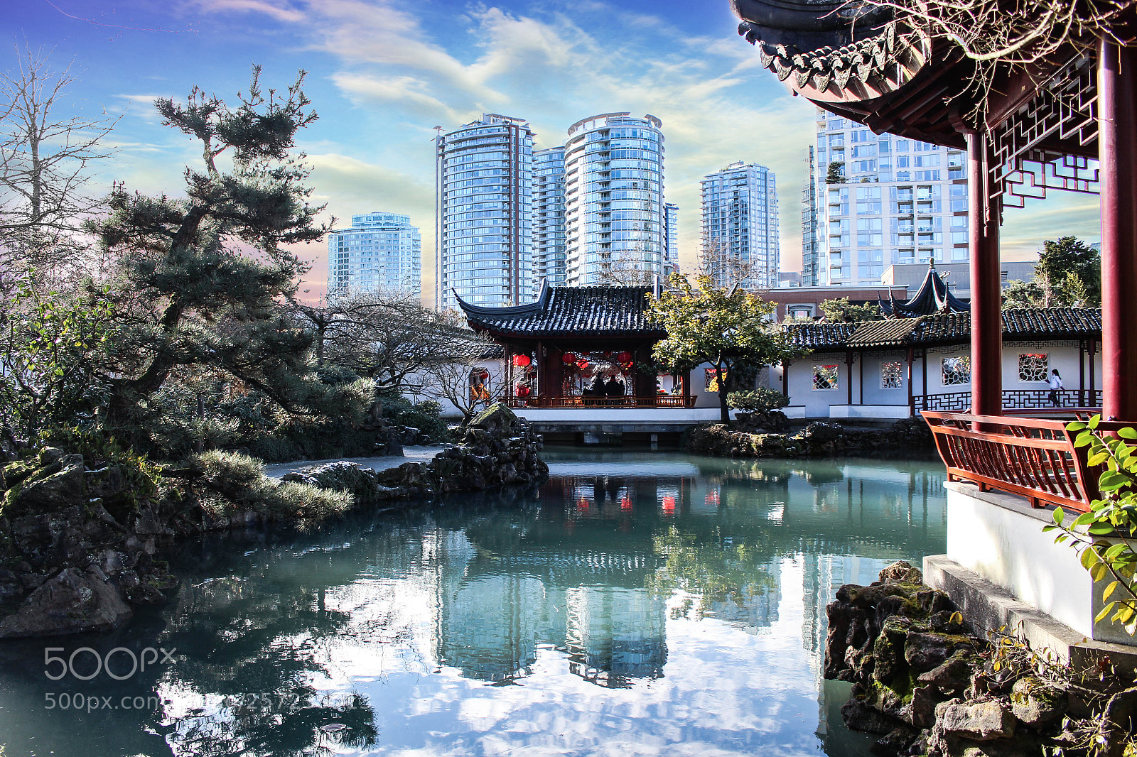 Canon EOS 700D (EOS Rebel T5i / EOS Kiss X7i) sample photo. Oriental garden on a photography