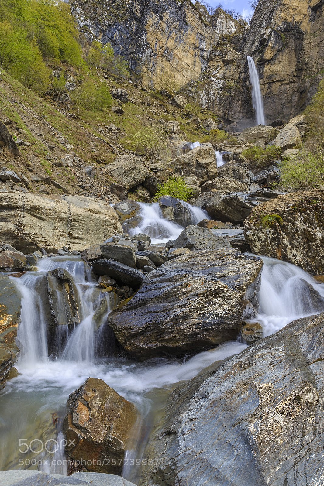 Canon EOS 6D sample photo. Waterfall muchug.the highest waterfall photography